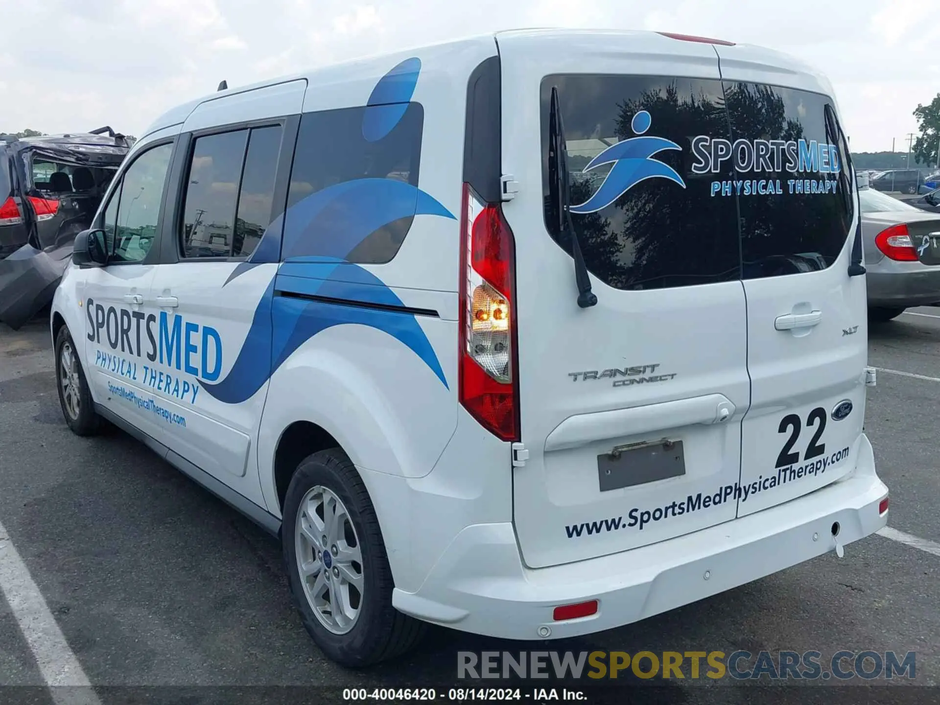 3 Photograph of a damaged car NM0GS9F29M1498007 FORD TRANSIT CONNECT 2021