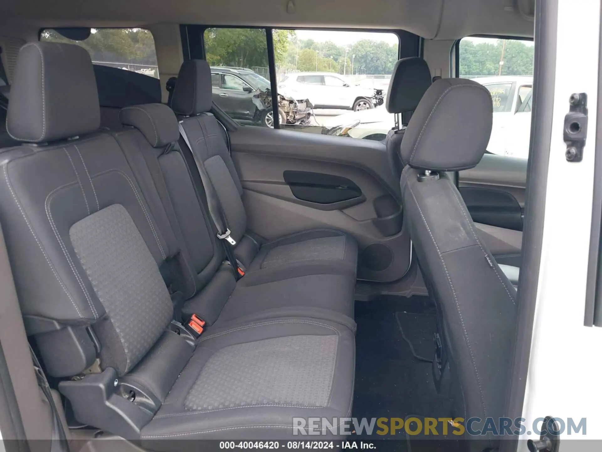 8 Photograph of a damaged car NM0GS9F29M1498007 FORD TRANSIT CONNECT 2021