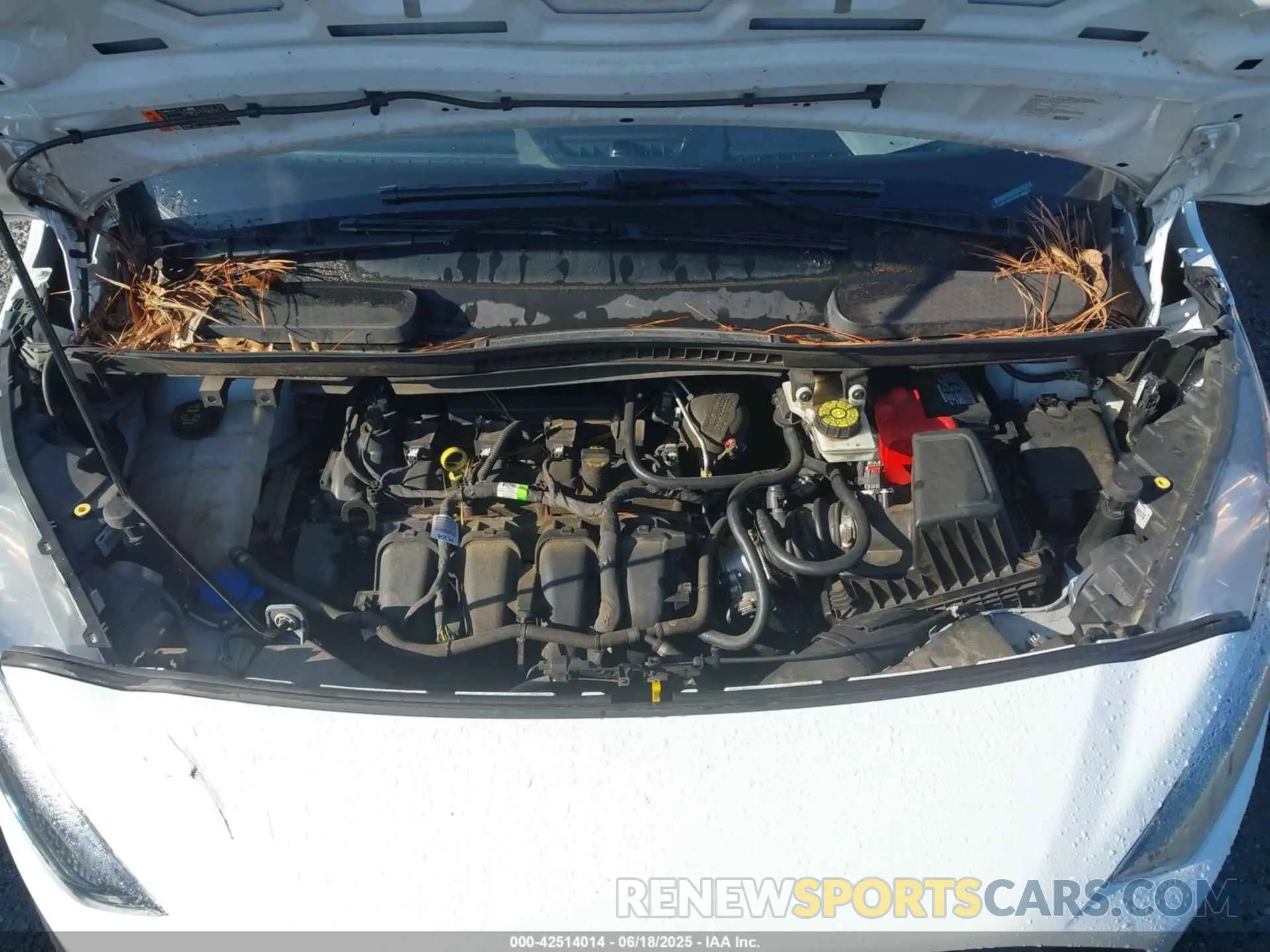 10 Photograph of a damaged car NM0LS6E27M1488977 FORD TRANSIT CONNECT 2021
