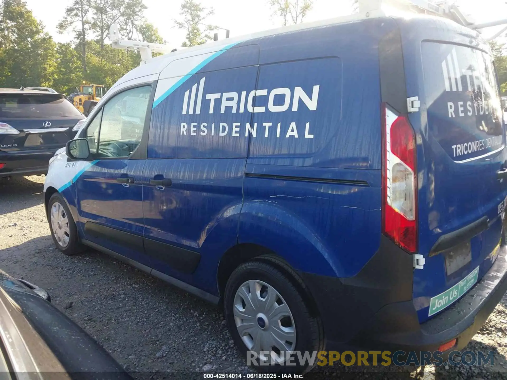 14 Photograph of a damaged car NM0LS6E27M1488977 FORD TRANSIT CONNECT 2021