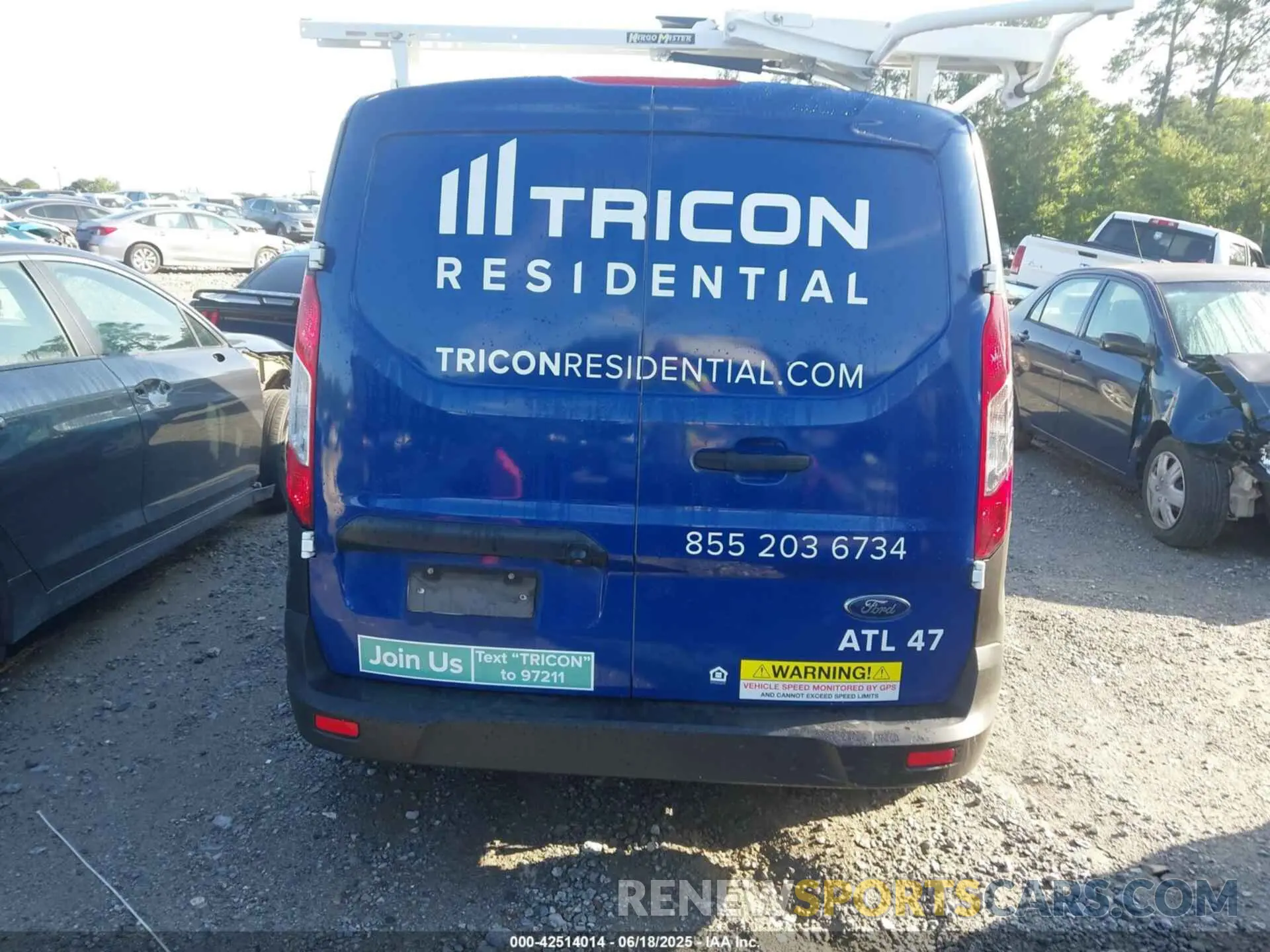 16 Photograph of a damaged car NM0LS6E27M1488977 FORD TRANSIT CONNECT 2021