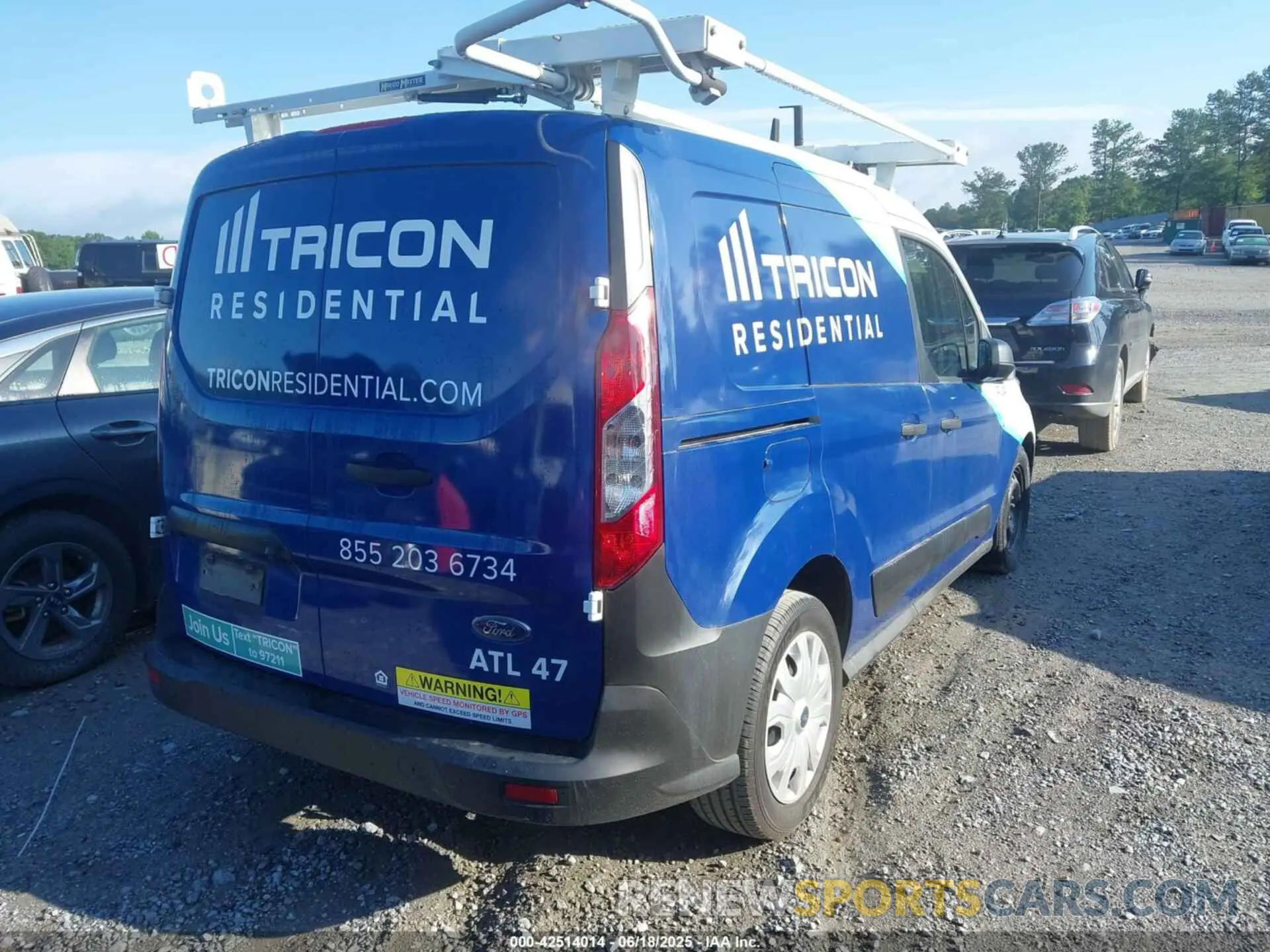 4 Photograph of a damaged car NM0LS6E27M1488977 FORD TRANSIT CONNECT 2021