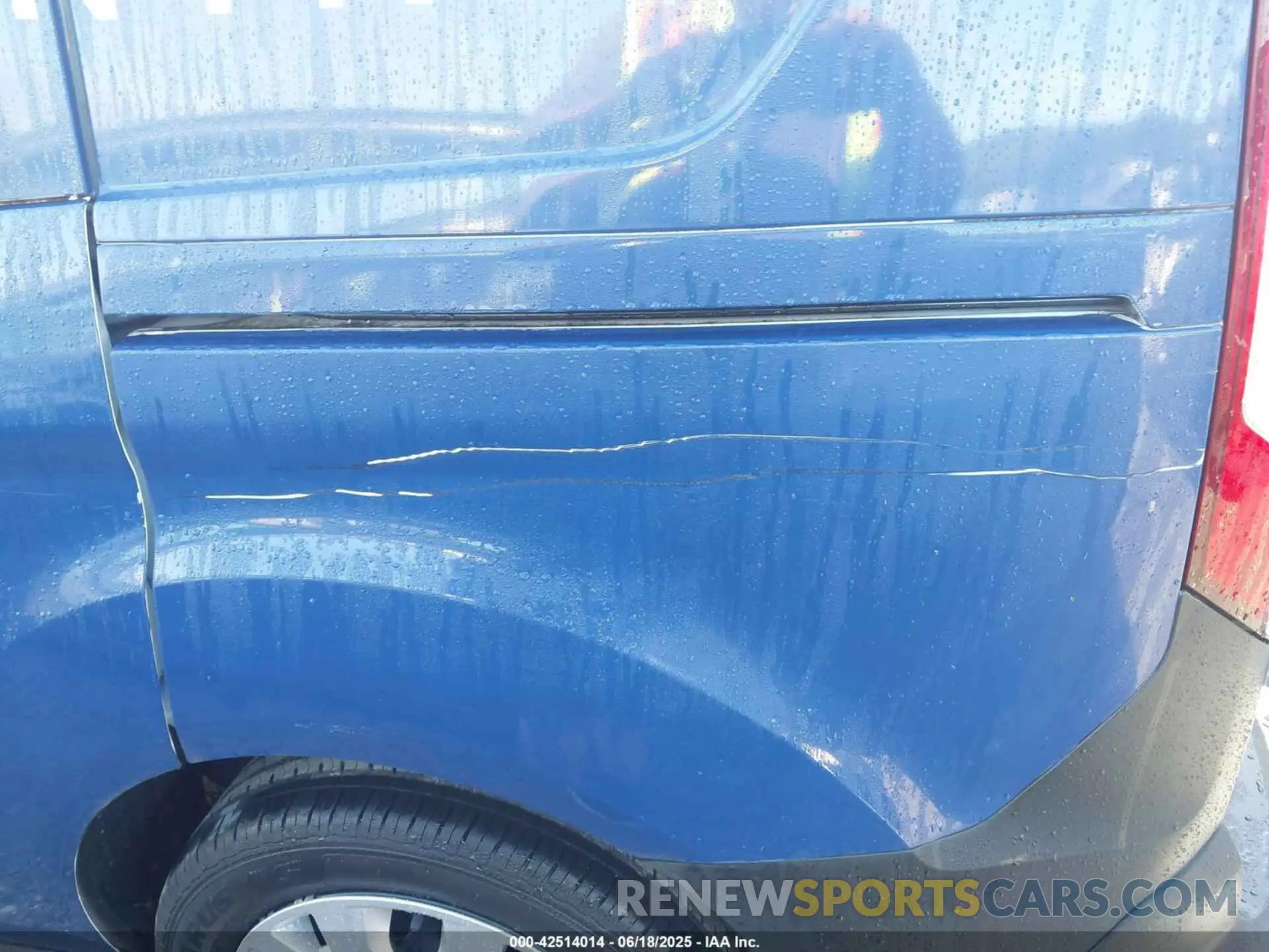 6 Photograph of a damaged car NM0LS6E27M1488977 FORD TRANSIT CONNECT 2021