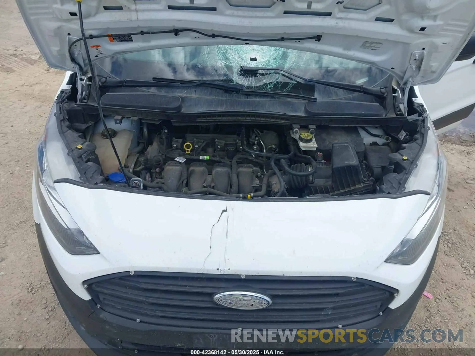 10 Photograph of a damaged car NM0LS7E20M1496134 FORD TRANSIT CONNECT 2021