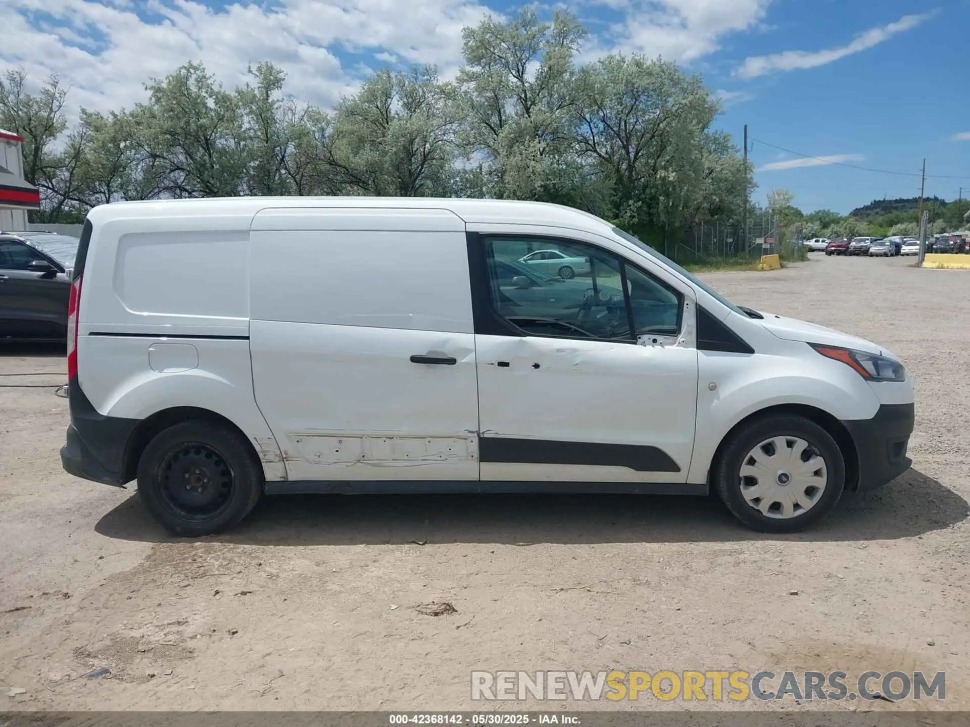 13 Photograph of a damaged car NM0LS7E20M1496134 FORD TRANSIT CONNECT 2021