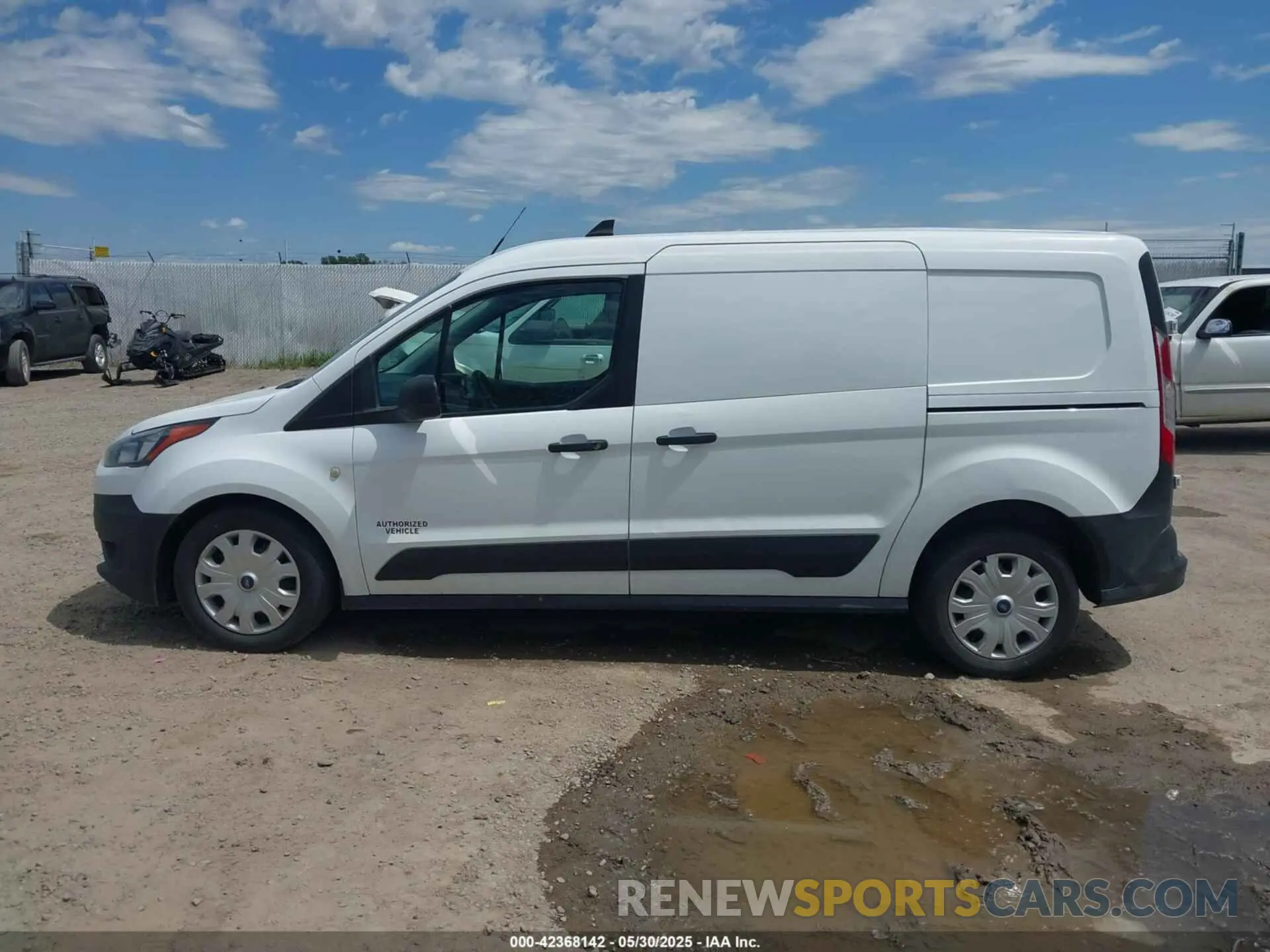 14 Photograph of a damaged car NM0LS7E20M1496134 FORD TRANSIT CONNECT 2021