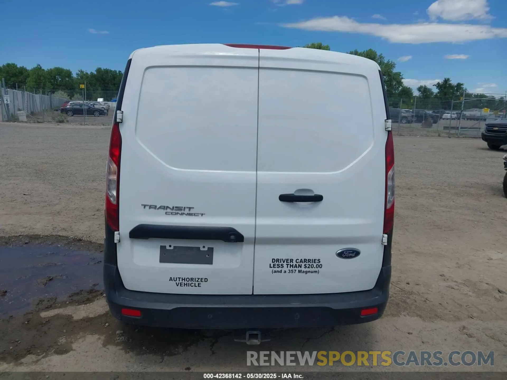 16 Photograph of a damaged car NM0LS7E20M1496134 FORD TRANSIT CONNECT 2021