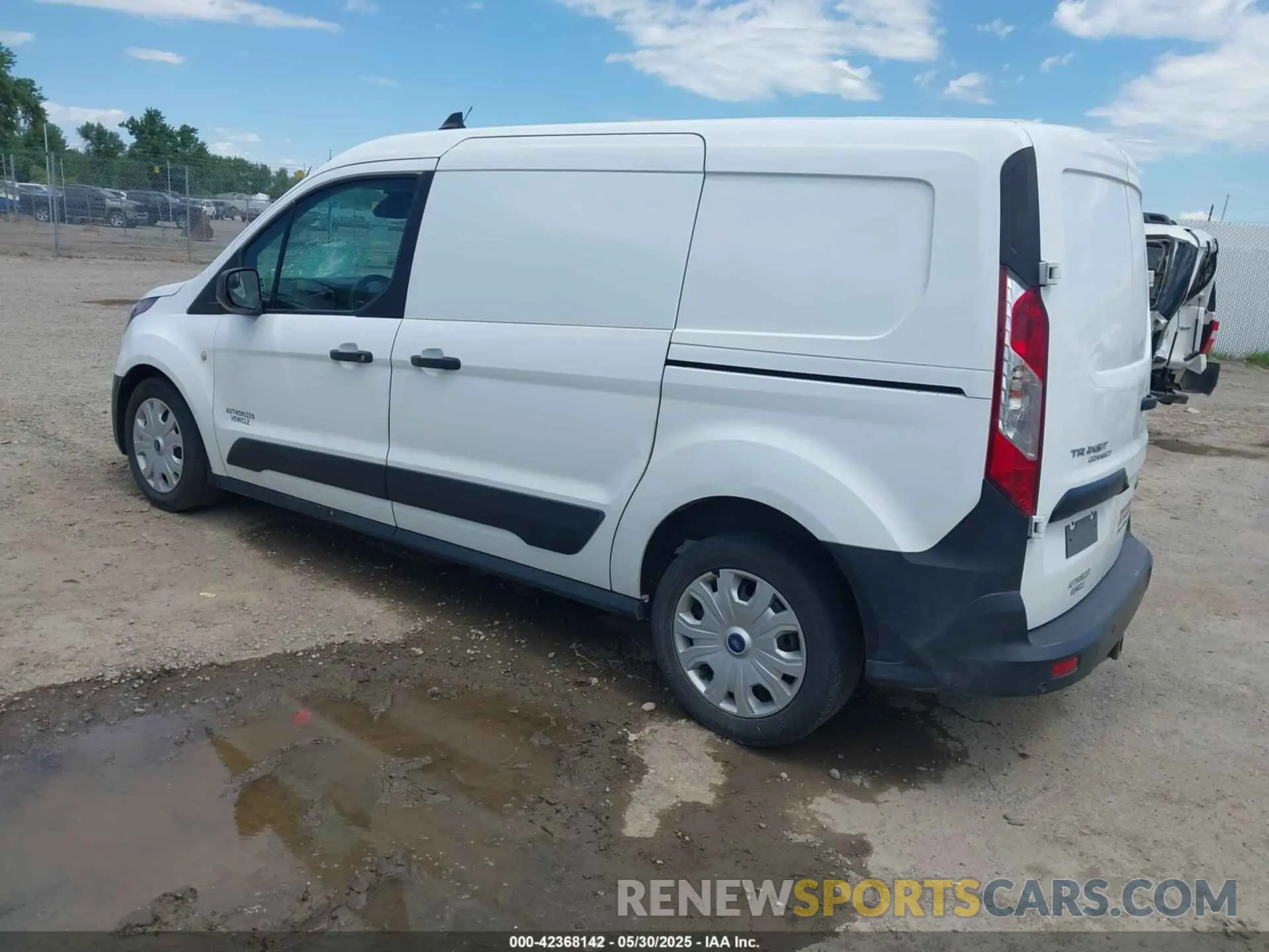 3 Photograph of a damaged car NM0LS7E20M1496134 FORD TRANSIT CONNECT 2021