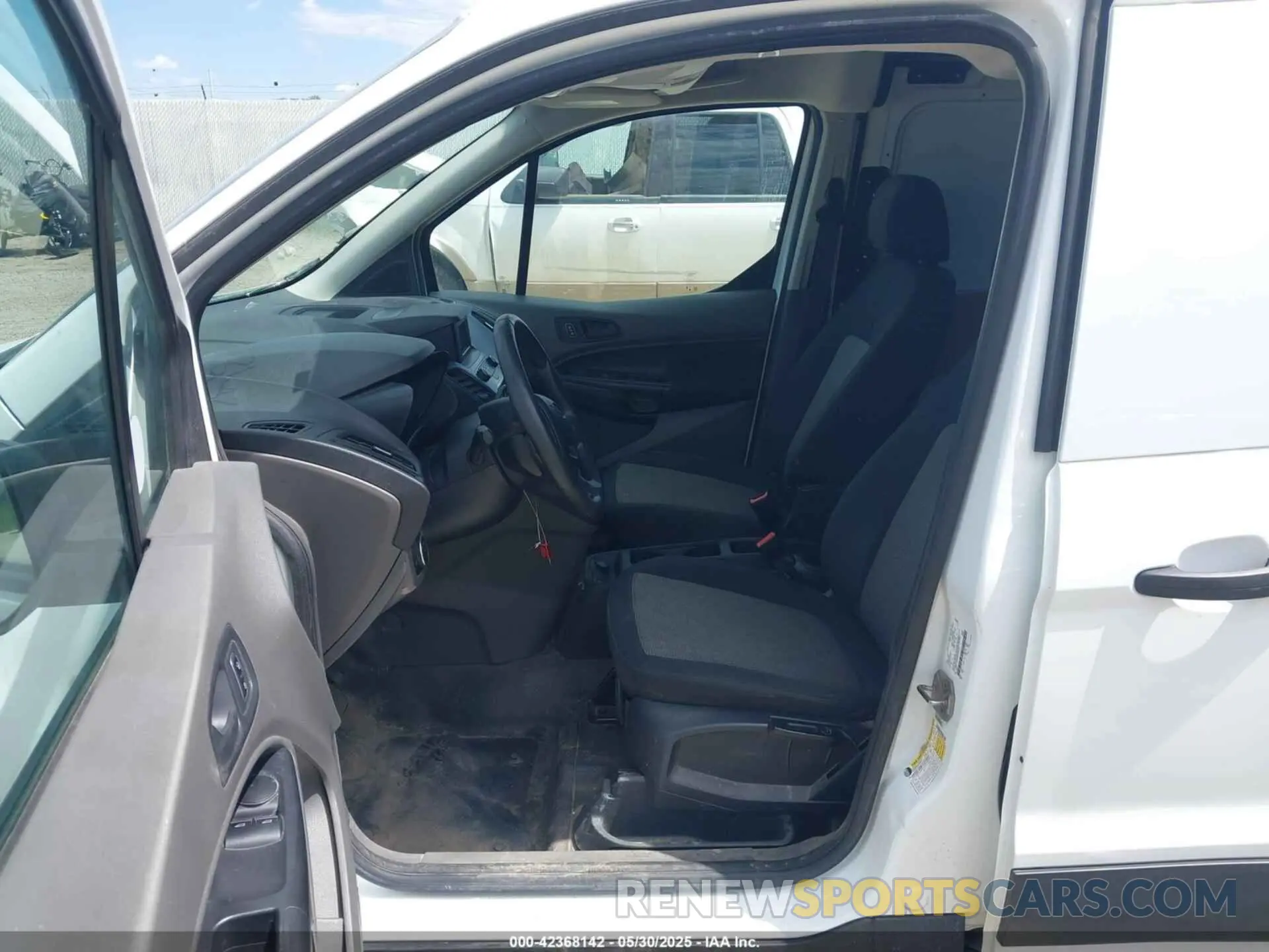 5 Photograph of a damaged car NM0LS7E20M1496134 FORD TRANSIT CONNECT 2021