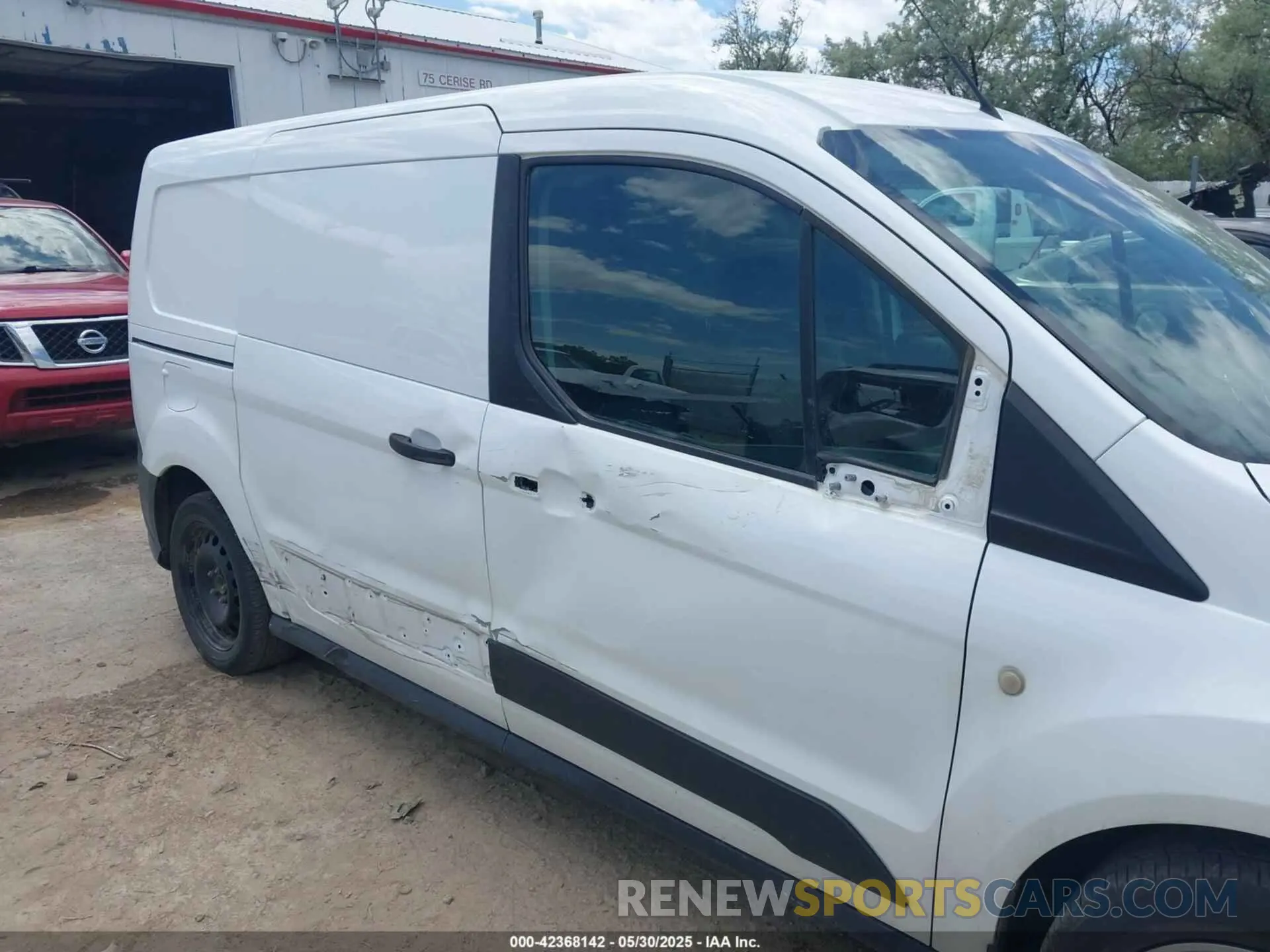 6 Photograph of a damaged car NM0LS7E20M1496134 FORD TRANSIT CONNECT 2021