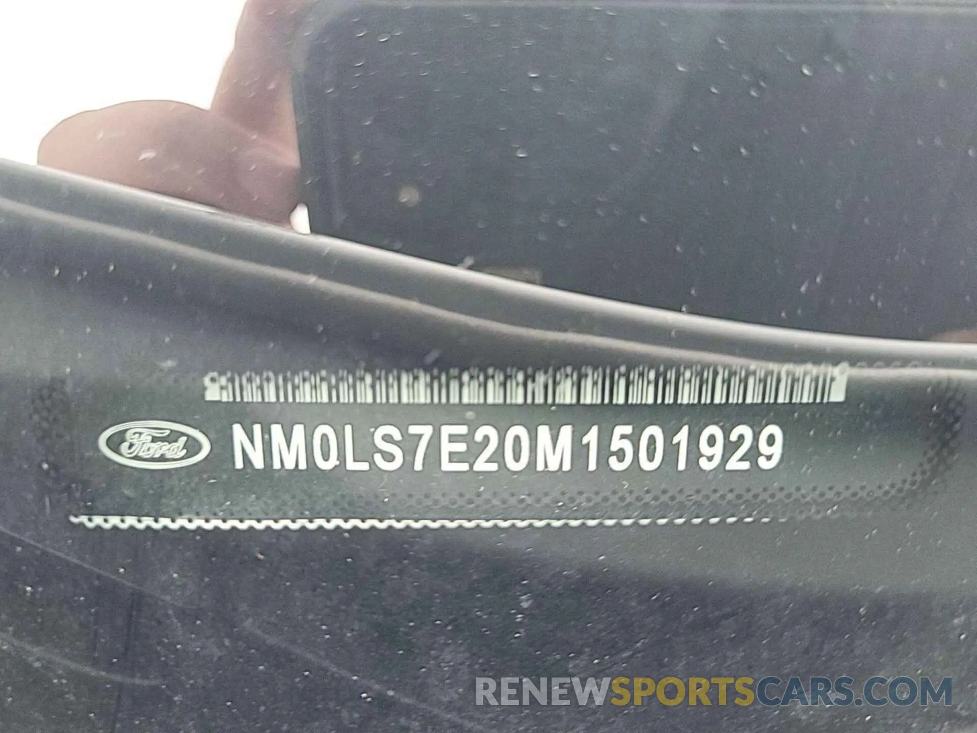 19 Photograph of a damaged car NM0LS7E20M1501929 FORD TRANSIT CONNECT 2021