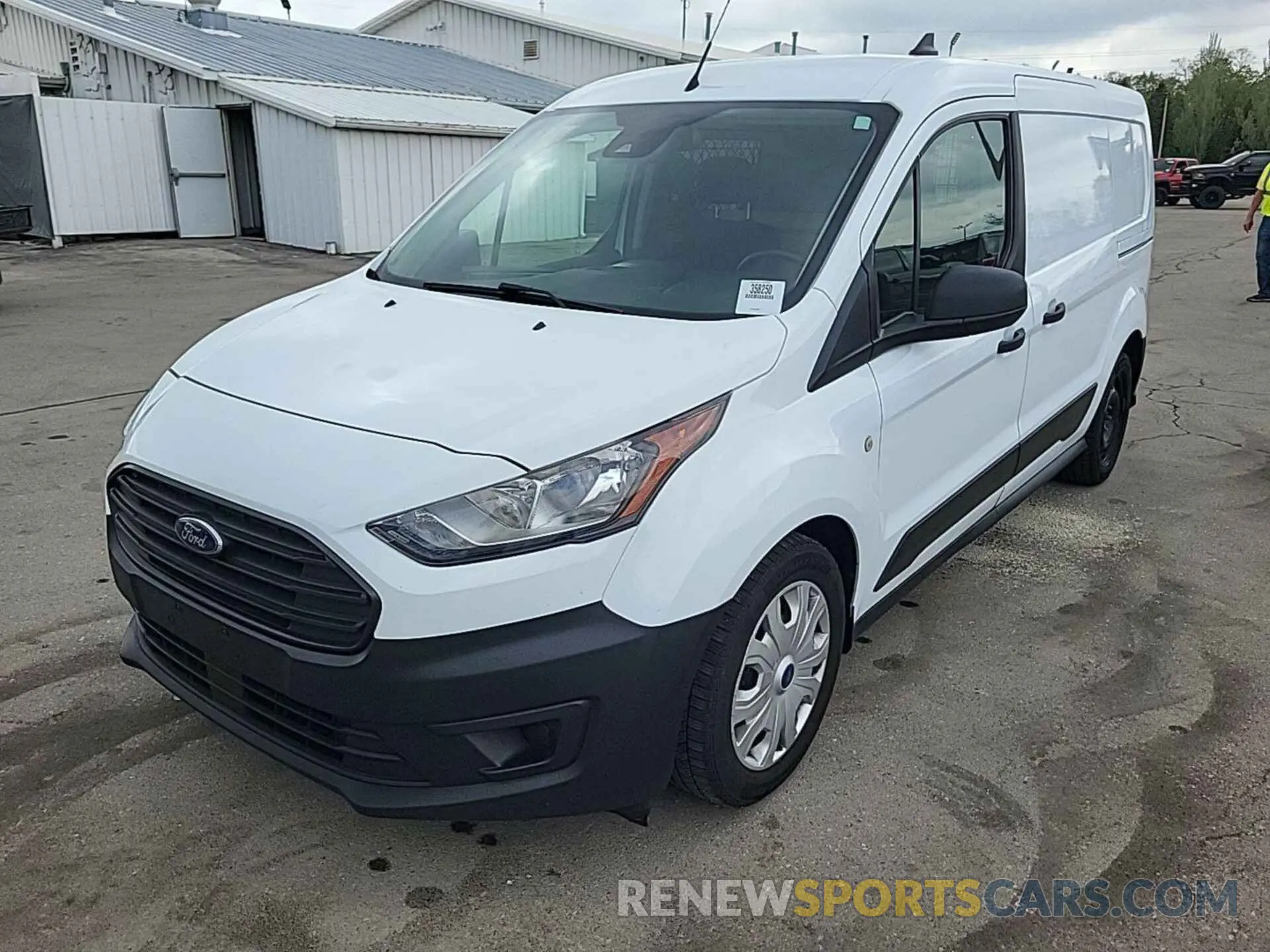 20 Photograph of a damaged car NM0LS7E20M1501929 FORD TRANSIT CONNECT 2021