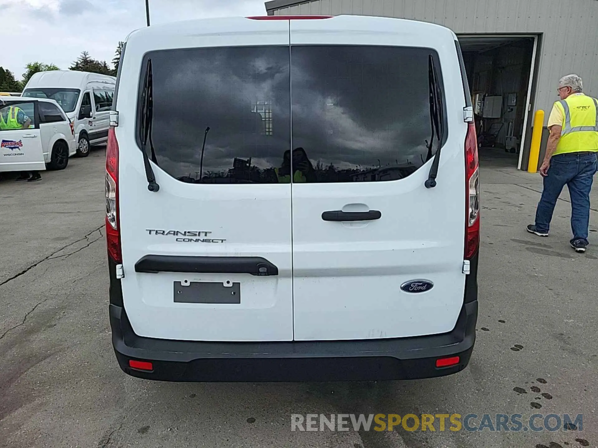 23 Photograph of a damaged car NM0LS7E20M1501929 FORD TRANSIT CONNECT 2021