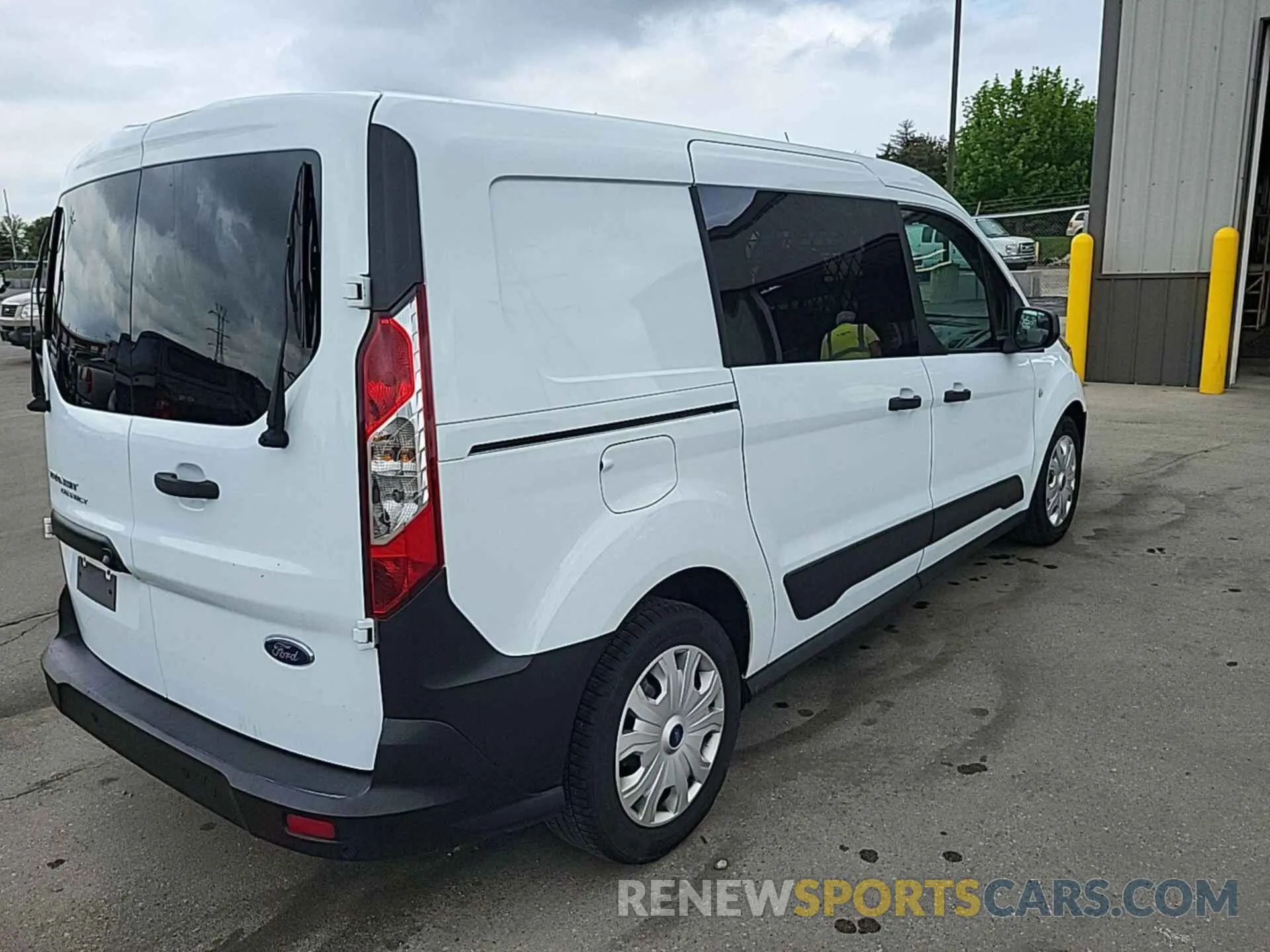 5 Photograph of a damaged car NM0LS7E20M1501929 FORD TRANSIT CONNECT 2021