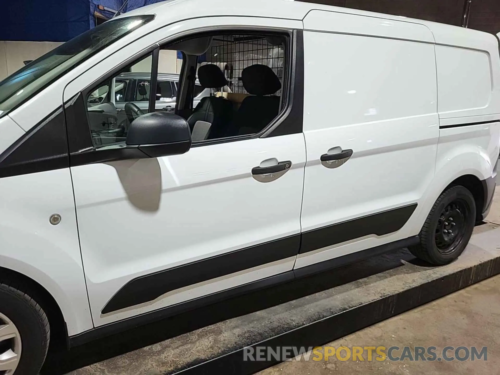 7 Photograph of a damaged car NM0LS7E20M1501929 FORD TRANSIT CONNECT 2021