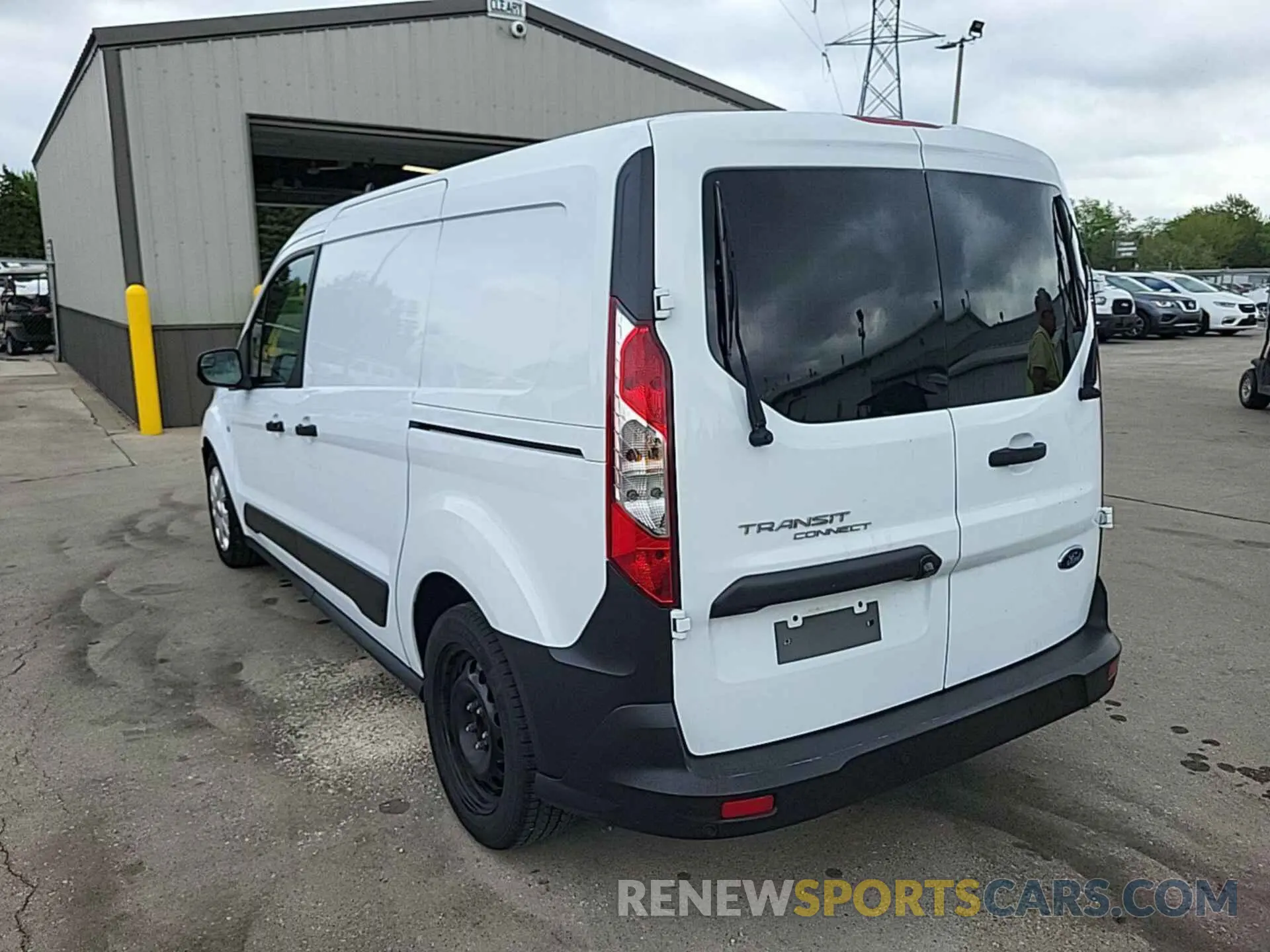 9 Photograph of a damaged car NM0LS7E20M1501929 FORD TRANSIT CONNECT 2021