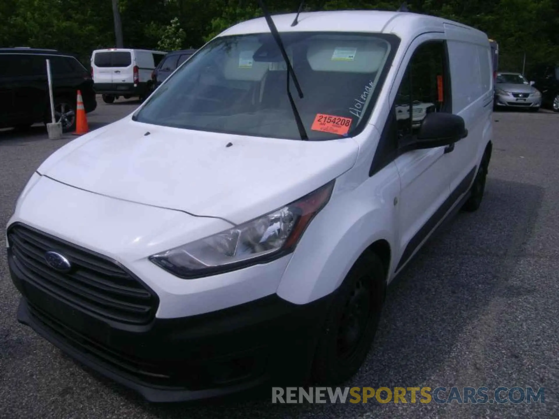 15 Photograph of a damaged car NM0LS7E21M1502068 FORD TRANSIT CONNECT 2021