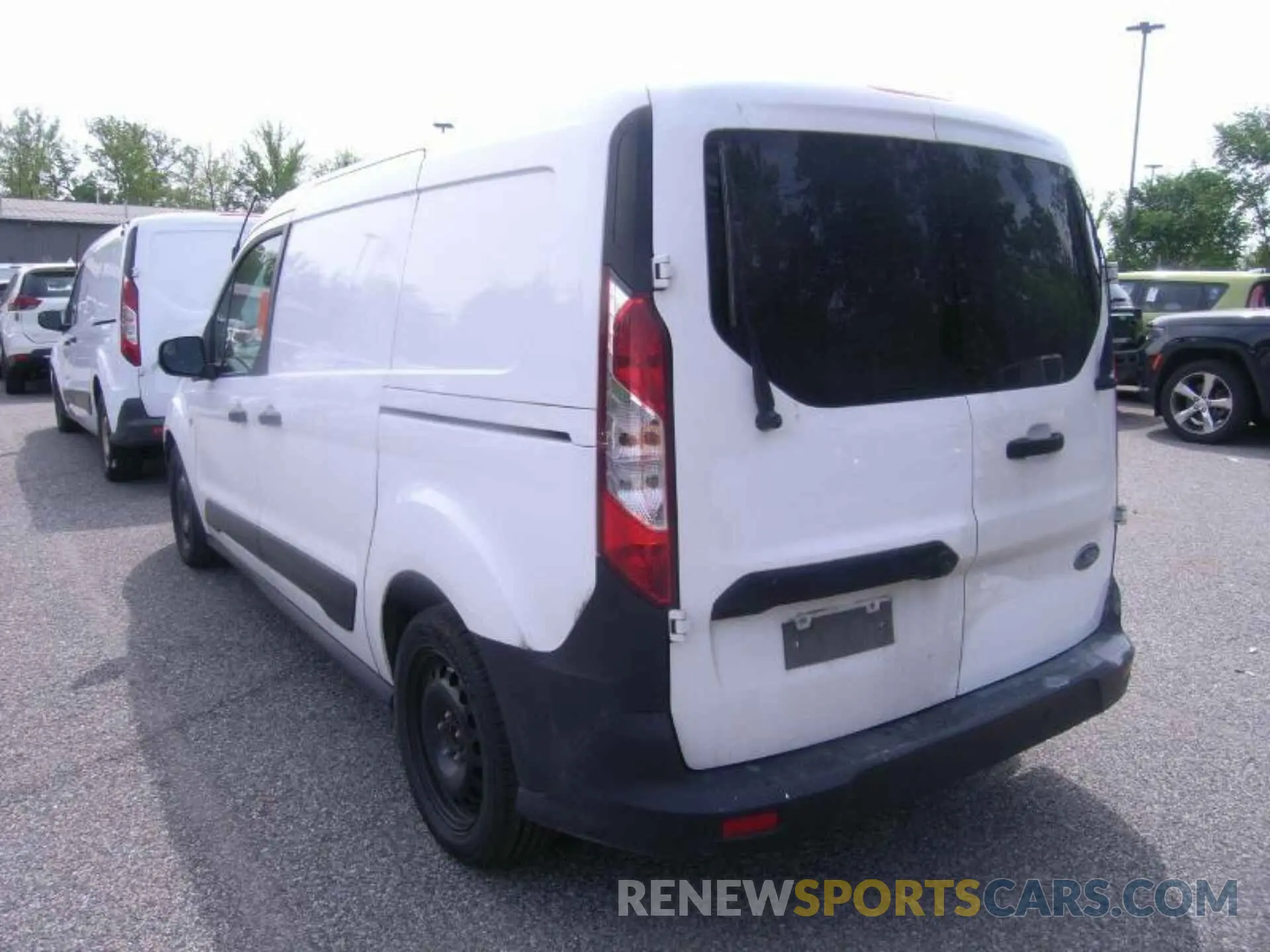 5 Photograph of a damaged car NM0LS7E21M1502068 FORD TRANSIT CONNECT 2021