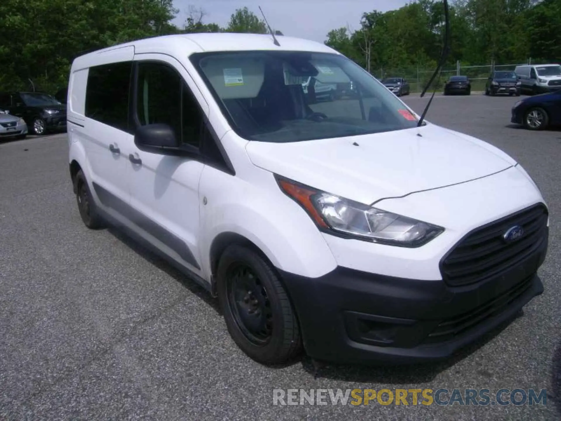 8 Photograph of a damaged car NM0LS7E21M1502068 FORD TRANSIT CONNECT 2021