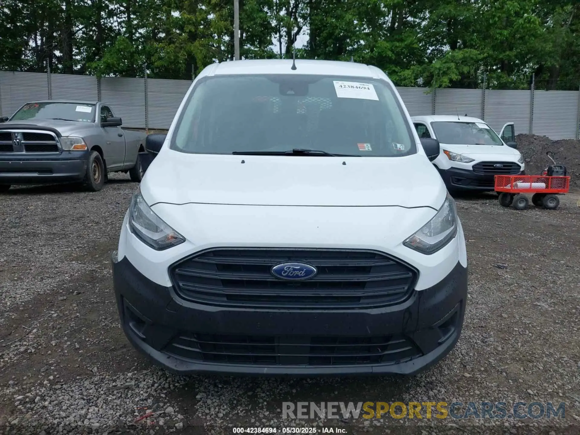 12 Photograph of a damaged car NM0LS7E22M1497270 FORD TRANSIT CONNECT 2021