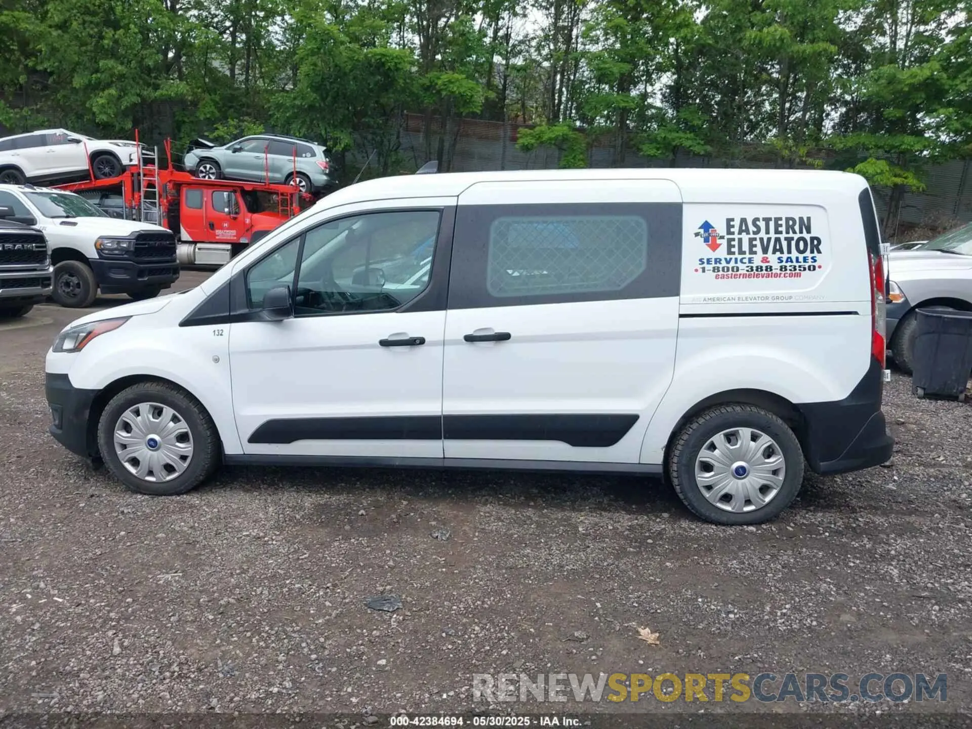 14 Photograph of a damaged car NM0LS7E22M1497270 FORD TRANSIT CONNECT 2021