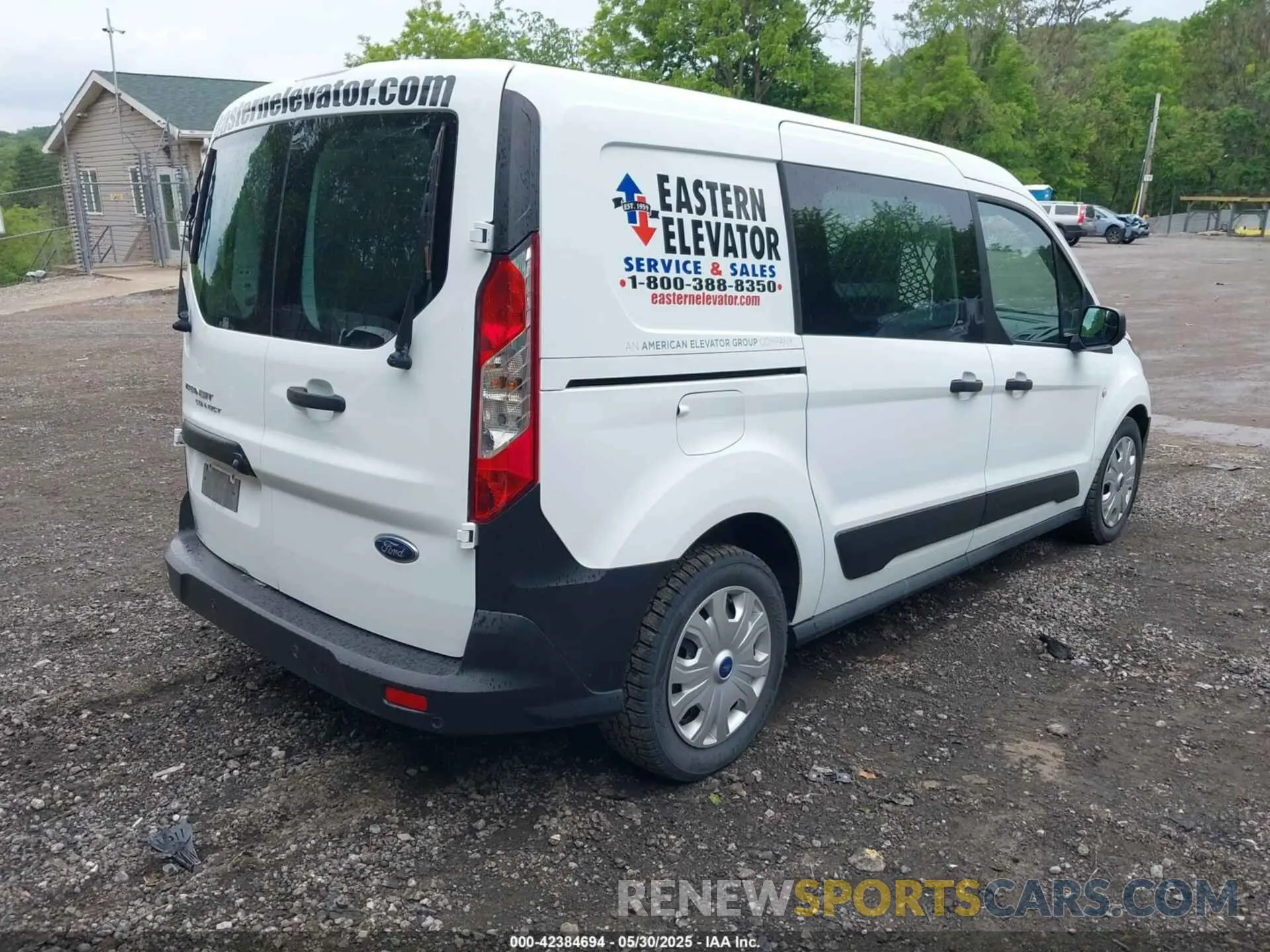 4 Photograph of a damaged car NM0LS7E22M1497270 FORD TRANSIT CONNECT 2021