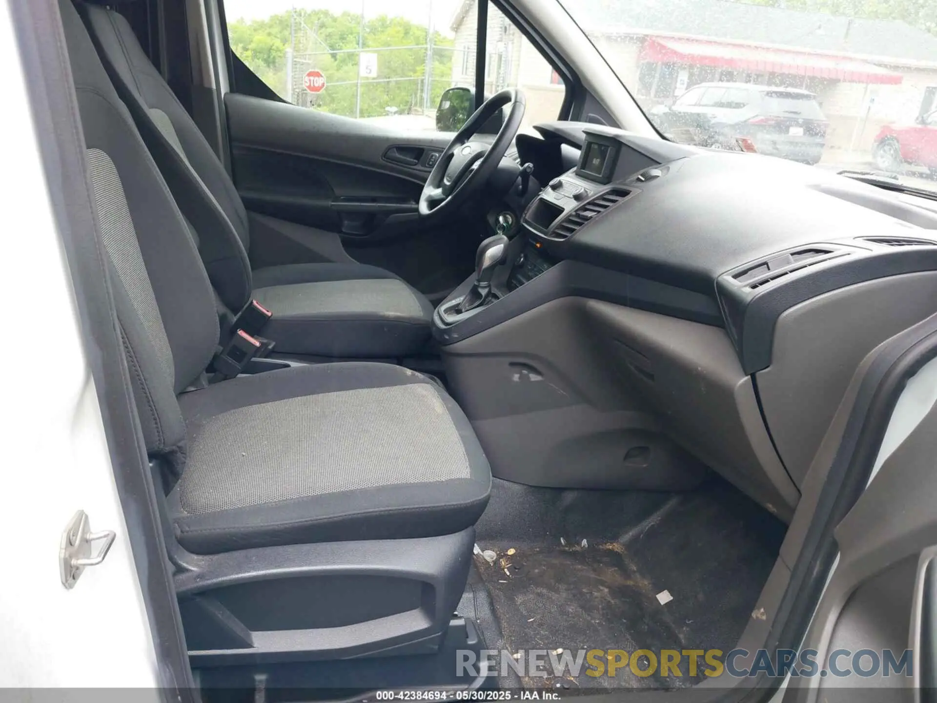 5 Photograph of a damaged car NM0LS7E22M1497270 FORD TRANSIT CONNECT 2021