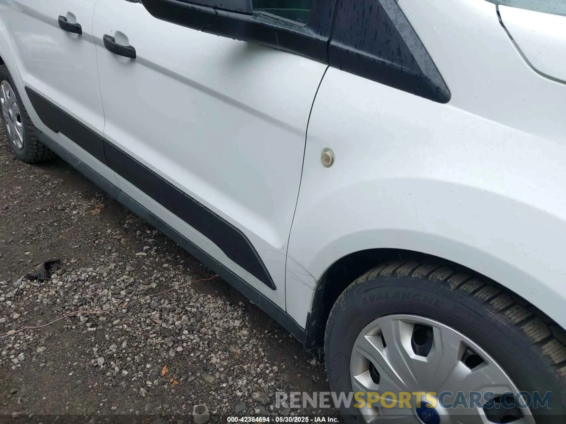 6 Photograph of a damaged car NM0LS7E22M1497270 FORD TRANSIT CONNECT 2021