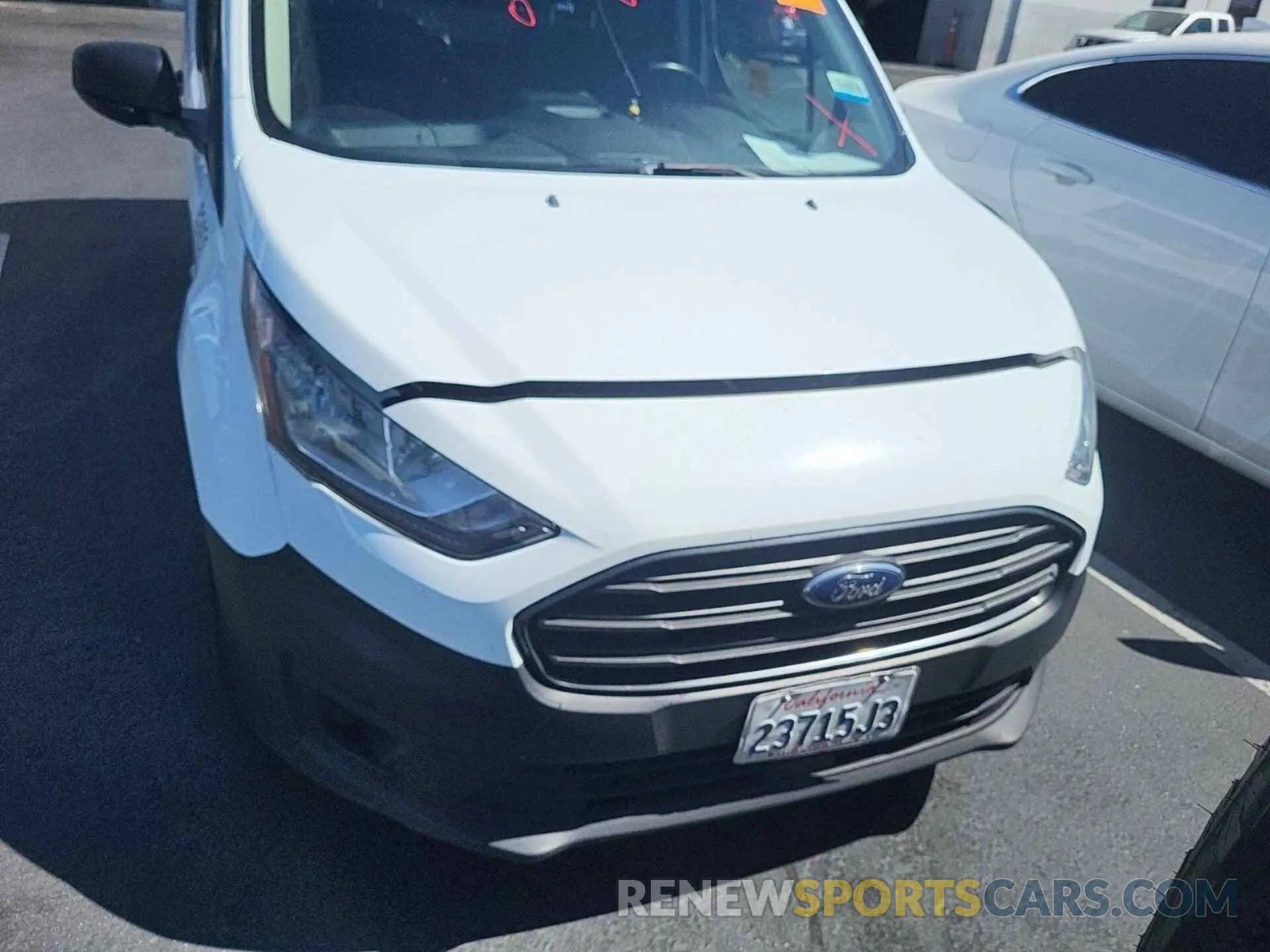 1 Photograph of a damaged car NM0LS7E23M1501956 FORD TRANSIT CONNECT 2021
