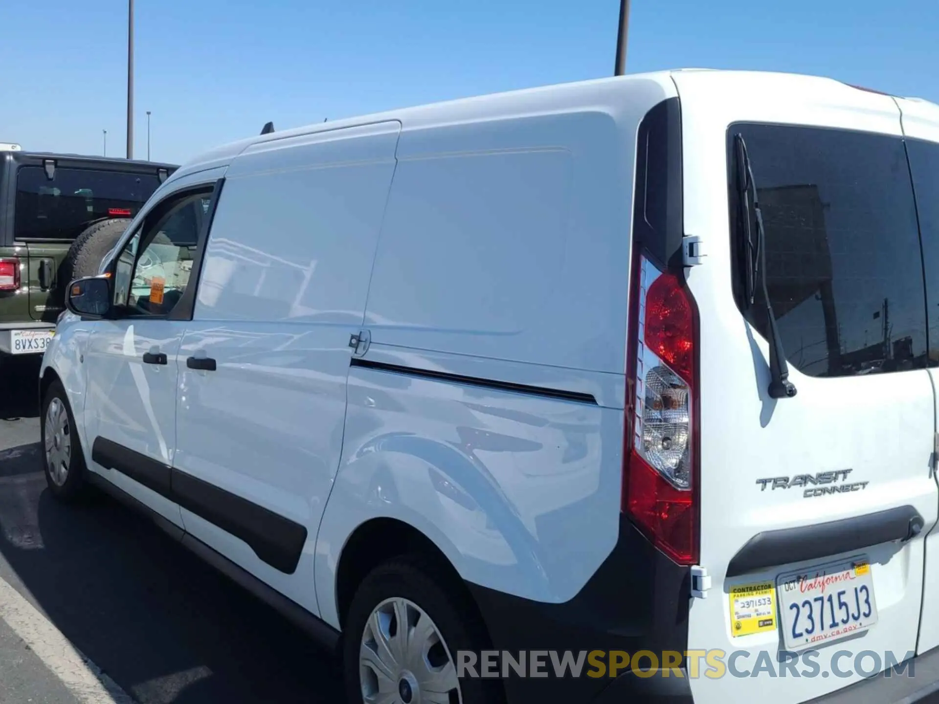 16 Photograph of a damaged car NM0LS7E23M1501956 FORD TRANSIT CONNECT 2021
