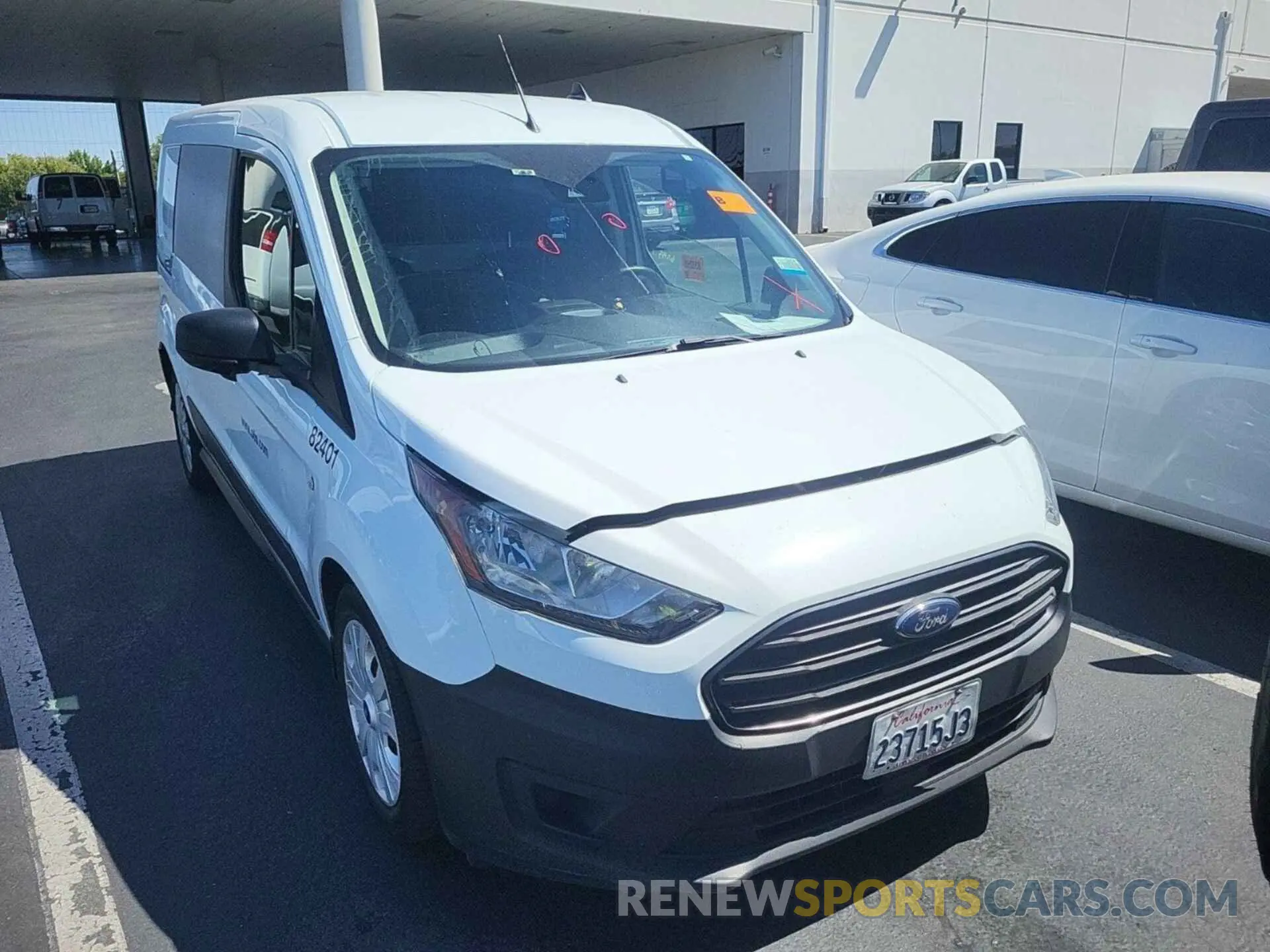 23 Photograph of a damaged car NM0LS7E23M1501956 FORD TRANSIT CONNECT 2021
