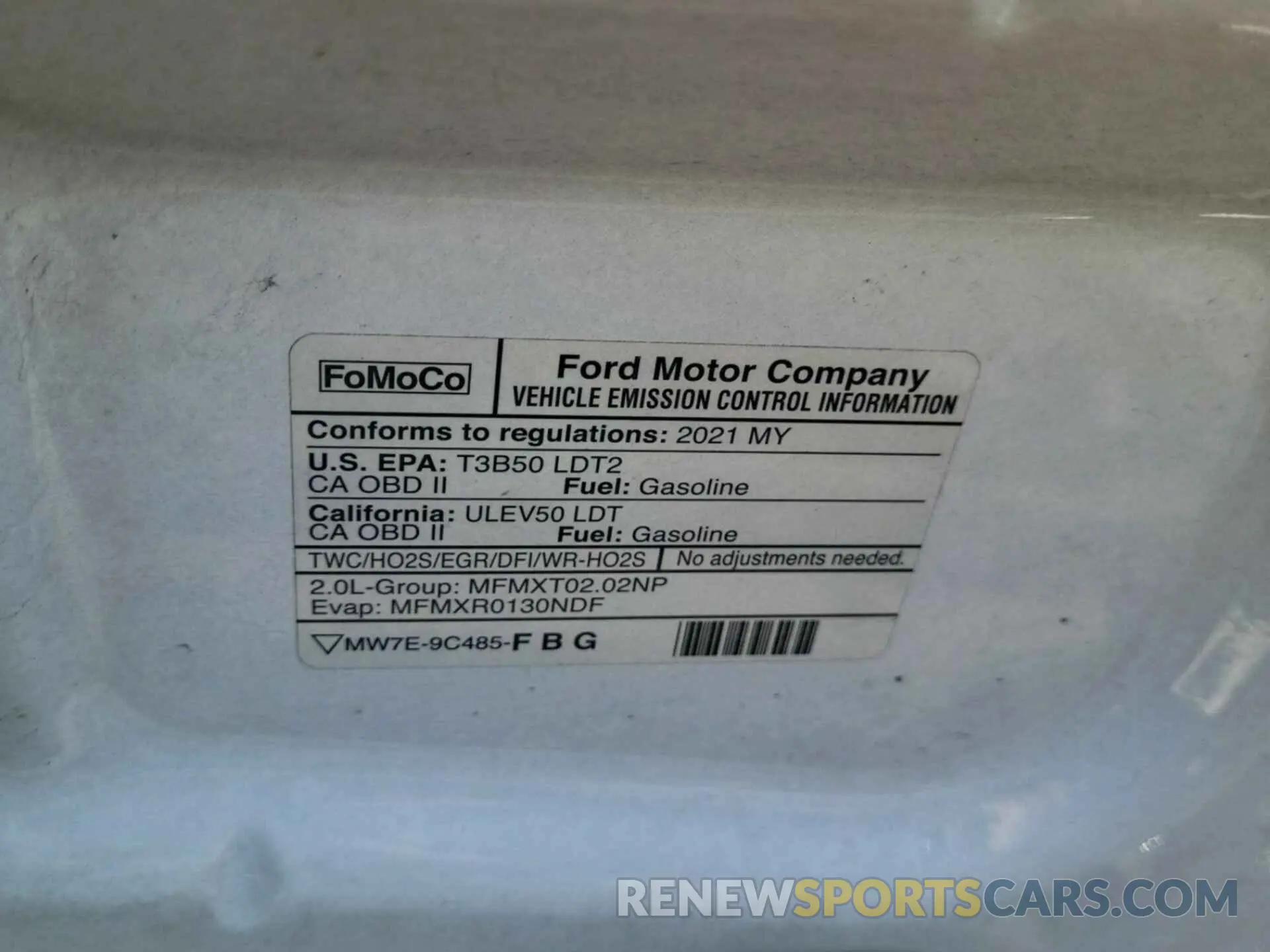 26 Photograph of a damaged car NM0LS7E23M1501956 FORD TRANSIT CONNECT 2021
