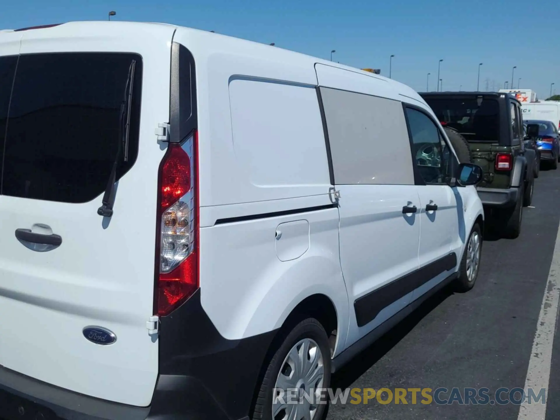 28 Photograph of a damaged car NM0LS7E23M1501956 FORD TRANSIT CONNECT 2021