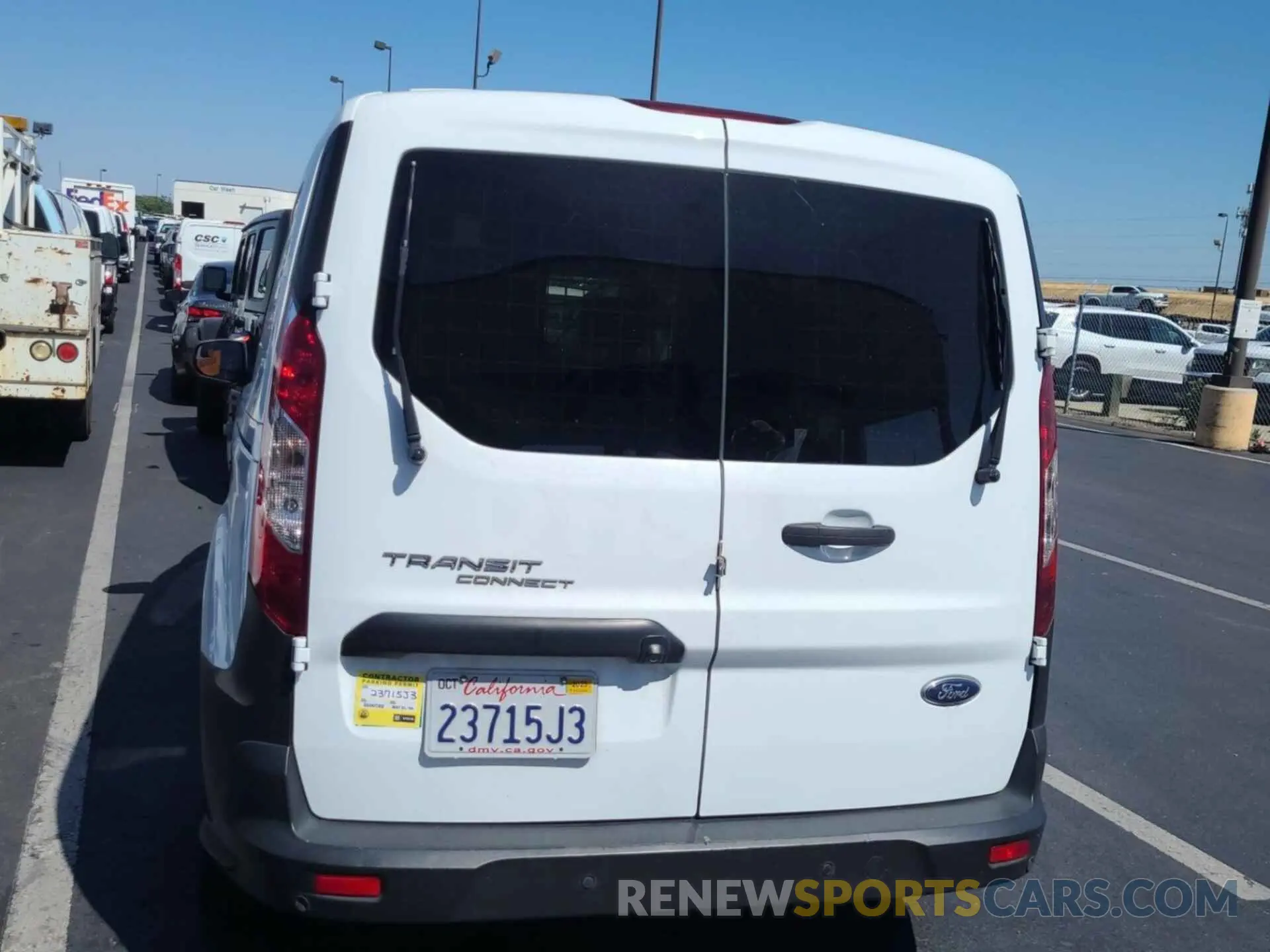 42 Photograph of a damaged car NM0LS7E23M1501956 FORD TRANSIT CONNECT 2021