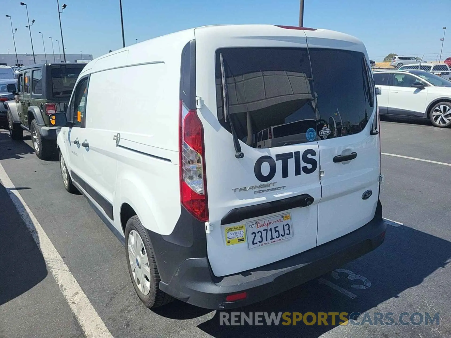 6 Photograph of a damaged car NM0LS7E23M1501956 FORD TRANSIT CONNECT 2021