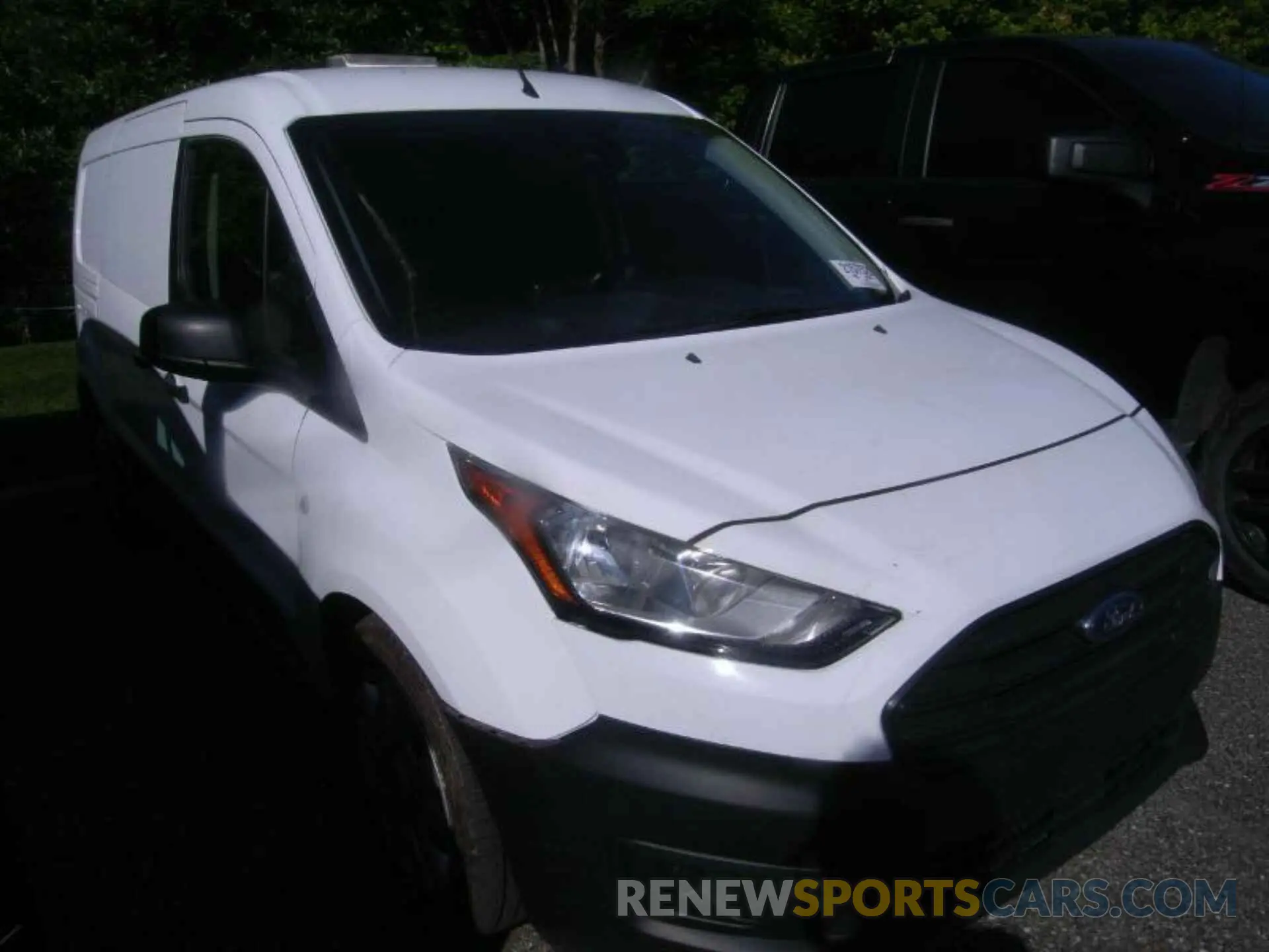 10 Photograph of a damaged car NM0LS7E24M1485640 FORD TRANSIT CONNECT 2021