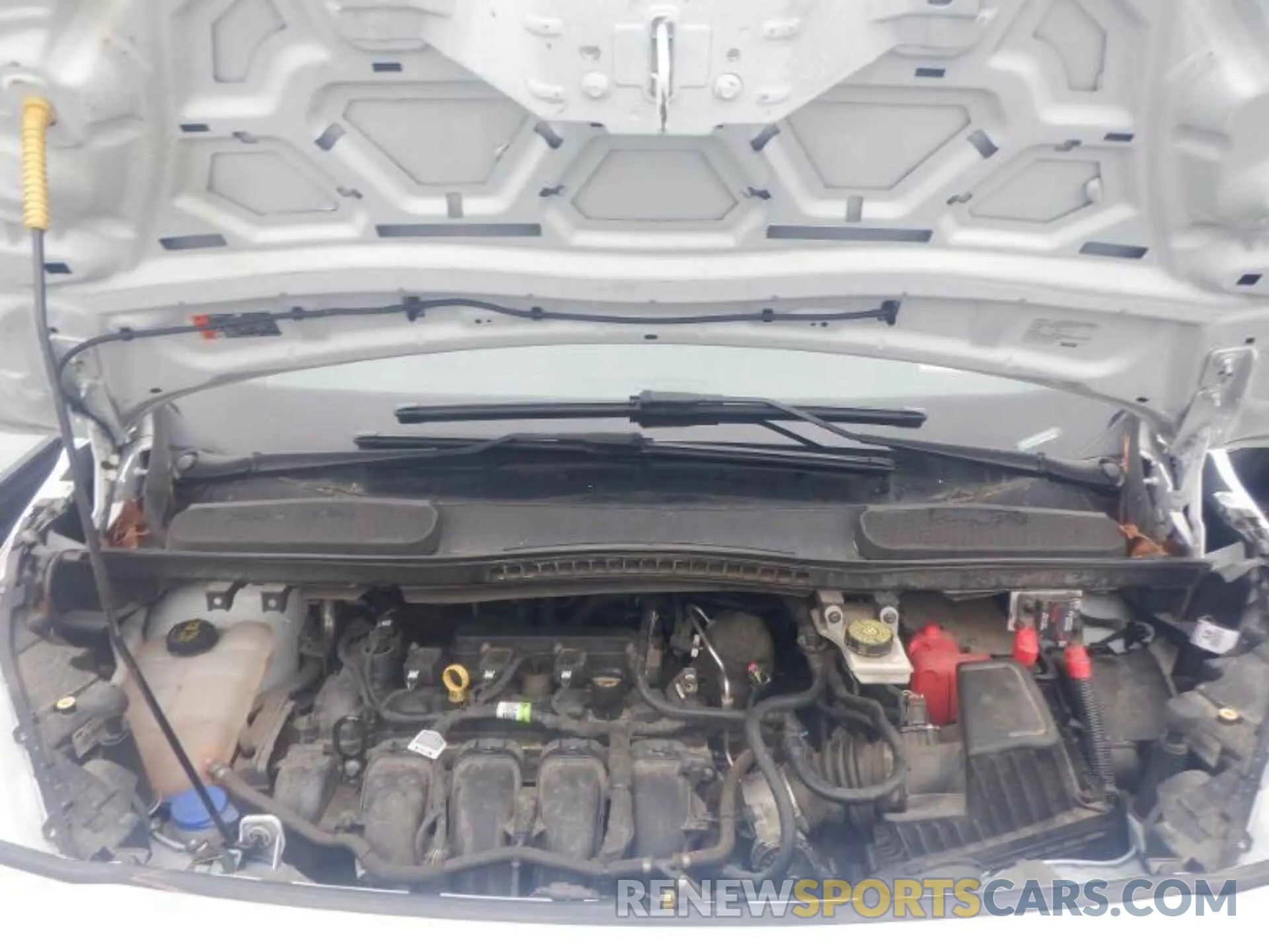 13 Photograph of a damaged car NM0LS7E24M1485640 FORD TRANSIT CONNECT 2021
