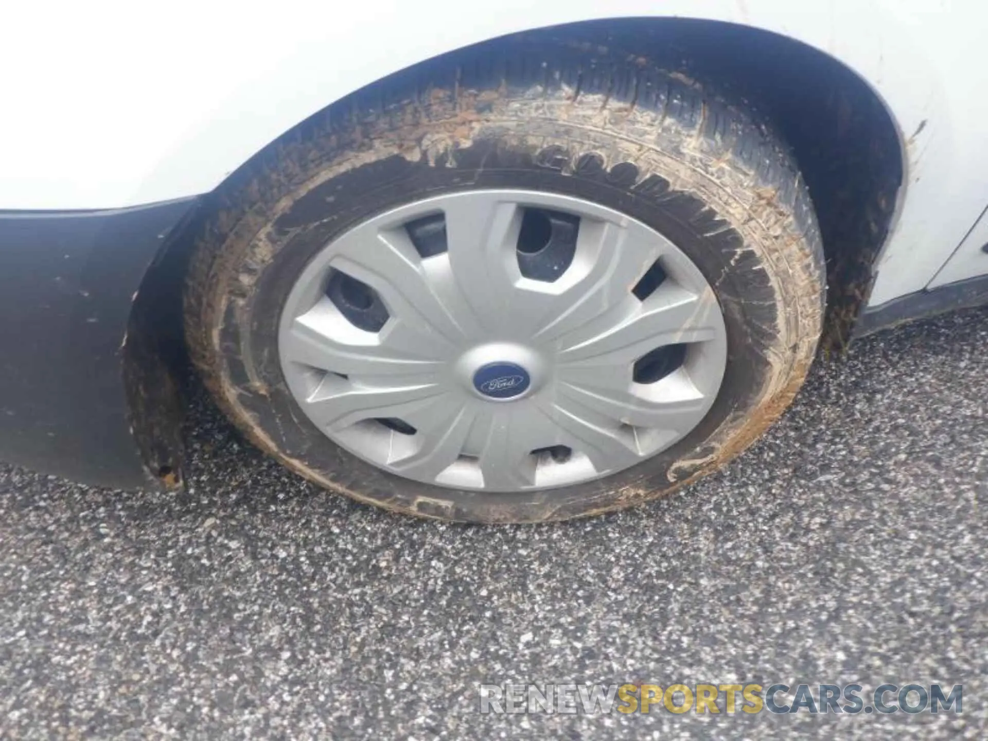 2 Photograph of a damaged car NM0LS7E24M1485640 FORD TRANSIT CONNECT 2021