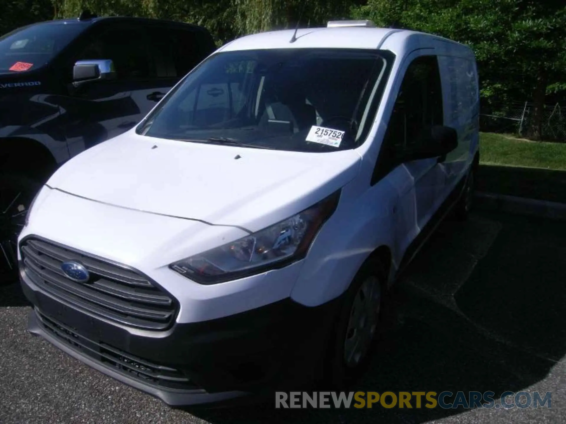 3 Photograph of a damaged car NM0LS7E24M1485640 FORD TRANSIT CONNECT 2021