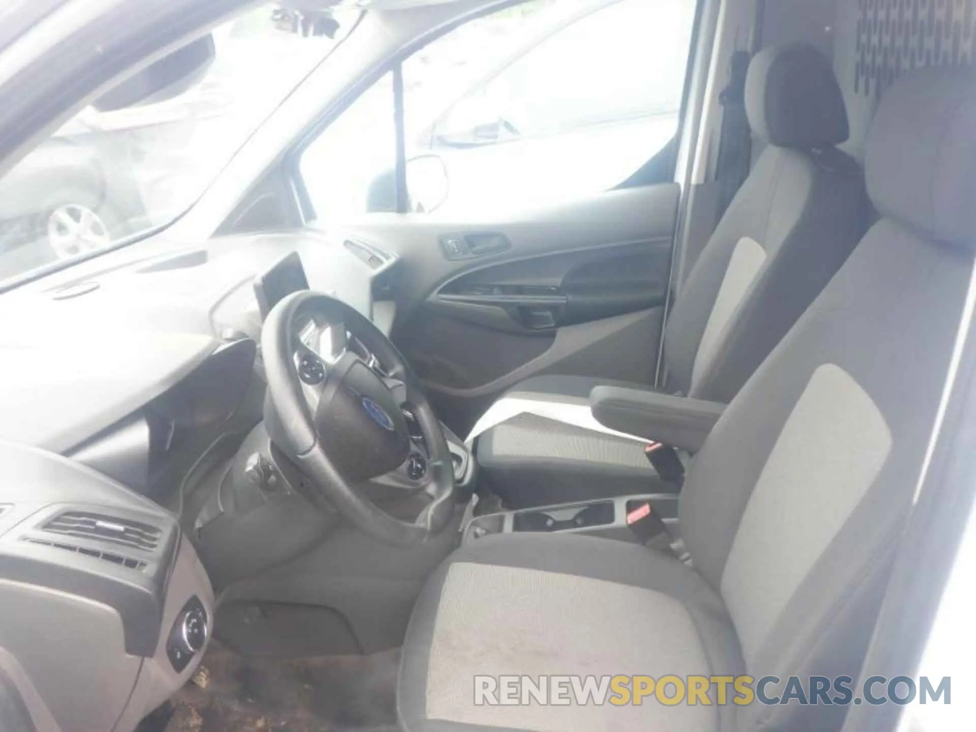 4 Photograph of a damaged car NM0LS7E24M1485640 FORD TRANSIT CONNECT 2021