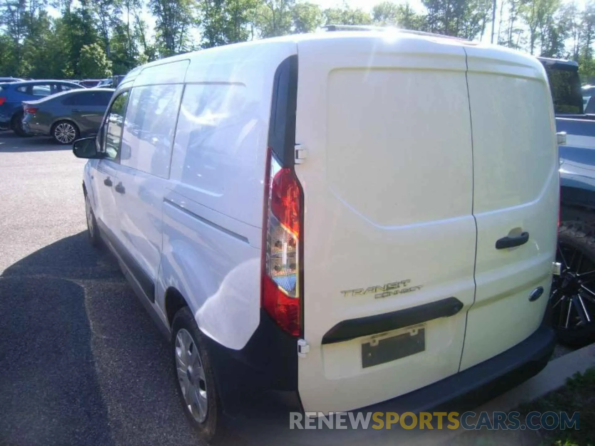 6 Photograph of a damaged car NM0LS7E24M1485640 FORD TRANSIT CONNECT 2021