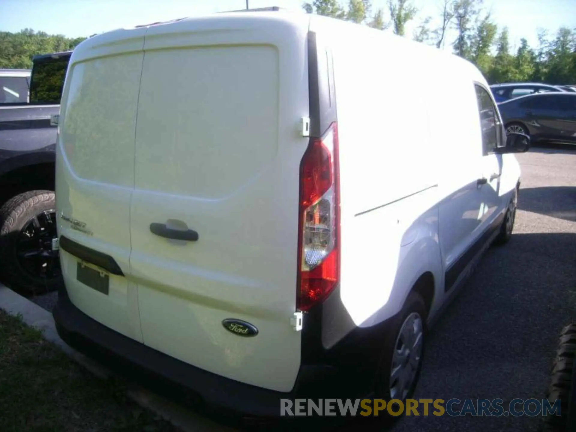 9 Photograph of a damaged car NM0LS7E24M1485640 FORD TRANSIT CONNECT 2021