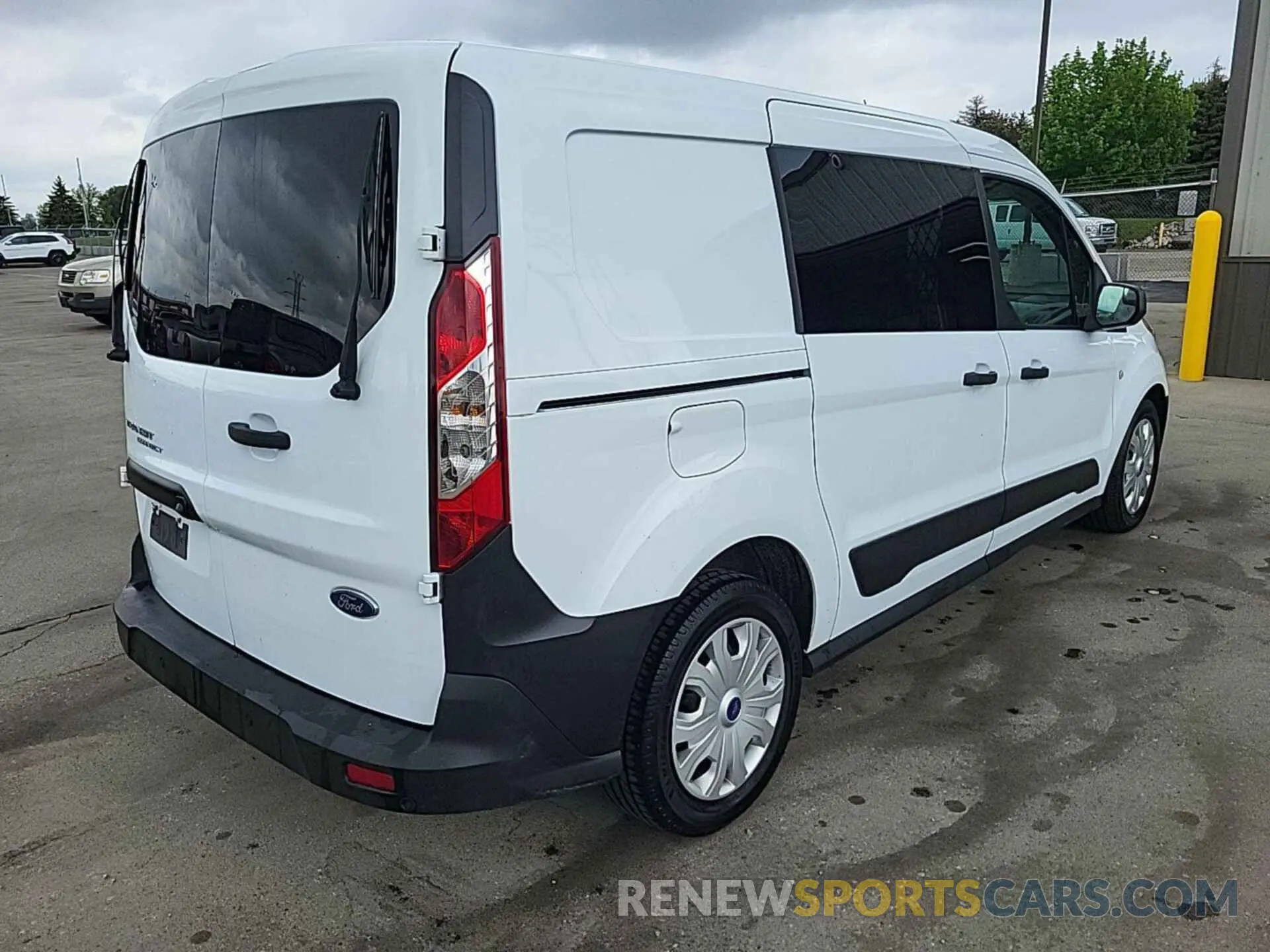 13 Photograph of a damaged car NM0LS7E24M1501920 FORD TRANSIT CONNECT 2021