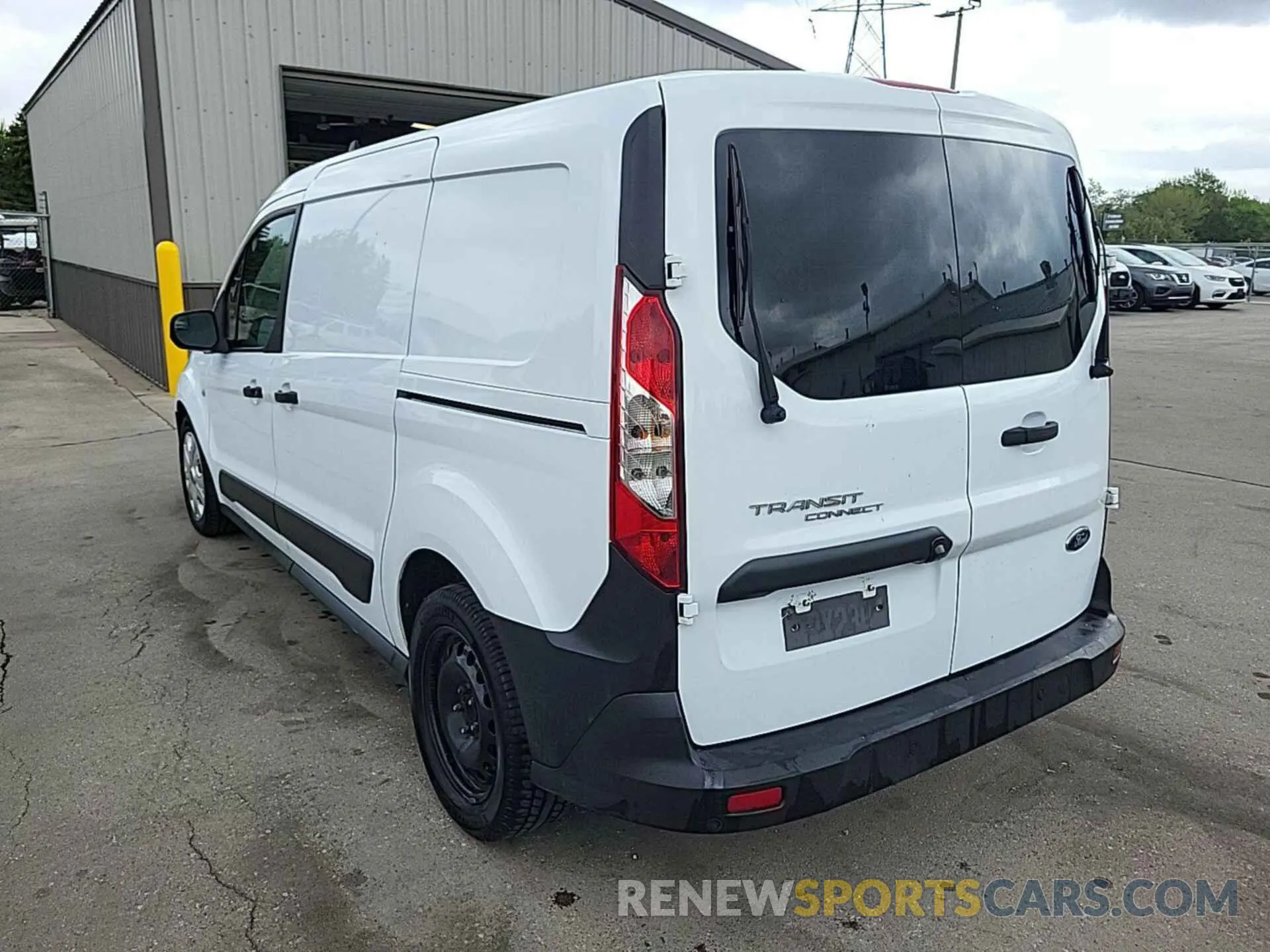 16 Photograph of a damaged car NM0LS7E24M1501920 FORD TRANSIT CONNECT 2021