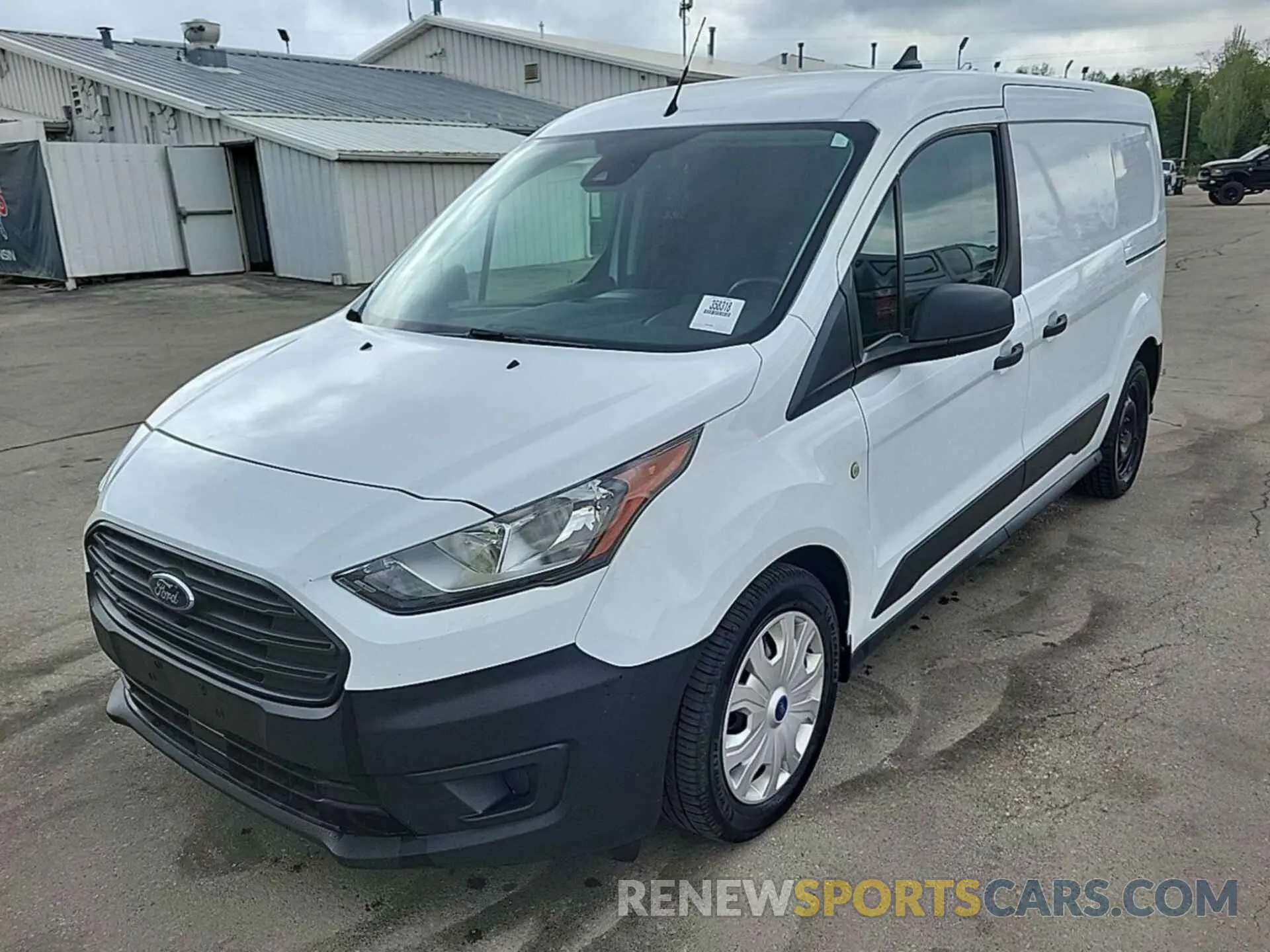 27 Photograph of a damaged car NM0LS7E24M1501920 FORD TRANSIT CONNECT 2021