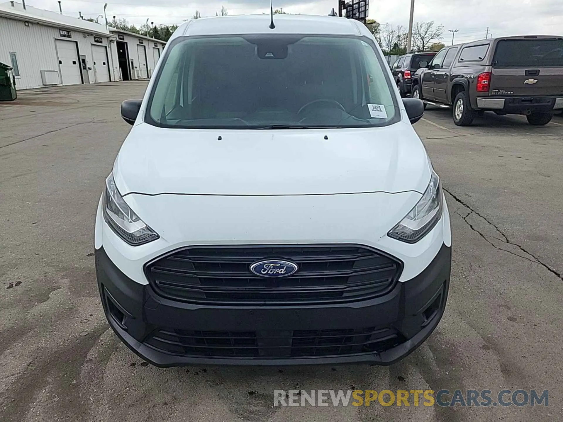 35 Photograph of a damaged car NM0LS7E24M1501920 FORD TRANSIT CONNECT 2021