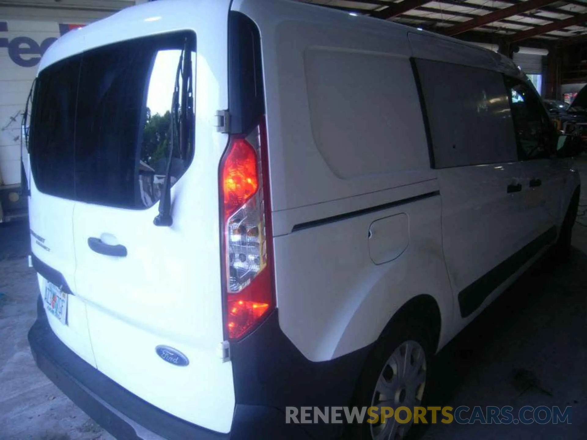 18 Photograph of a damaged car NM0LS7E24M1502002 FORD TRANSIT CONNECT 2021