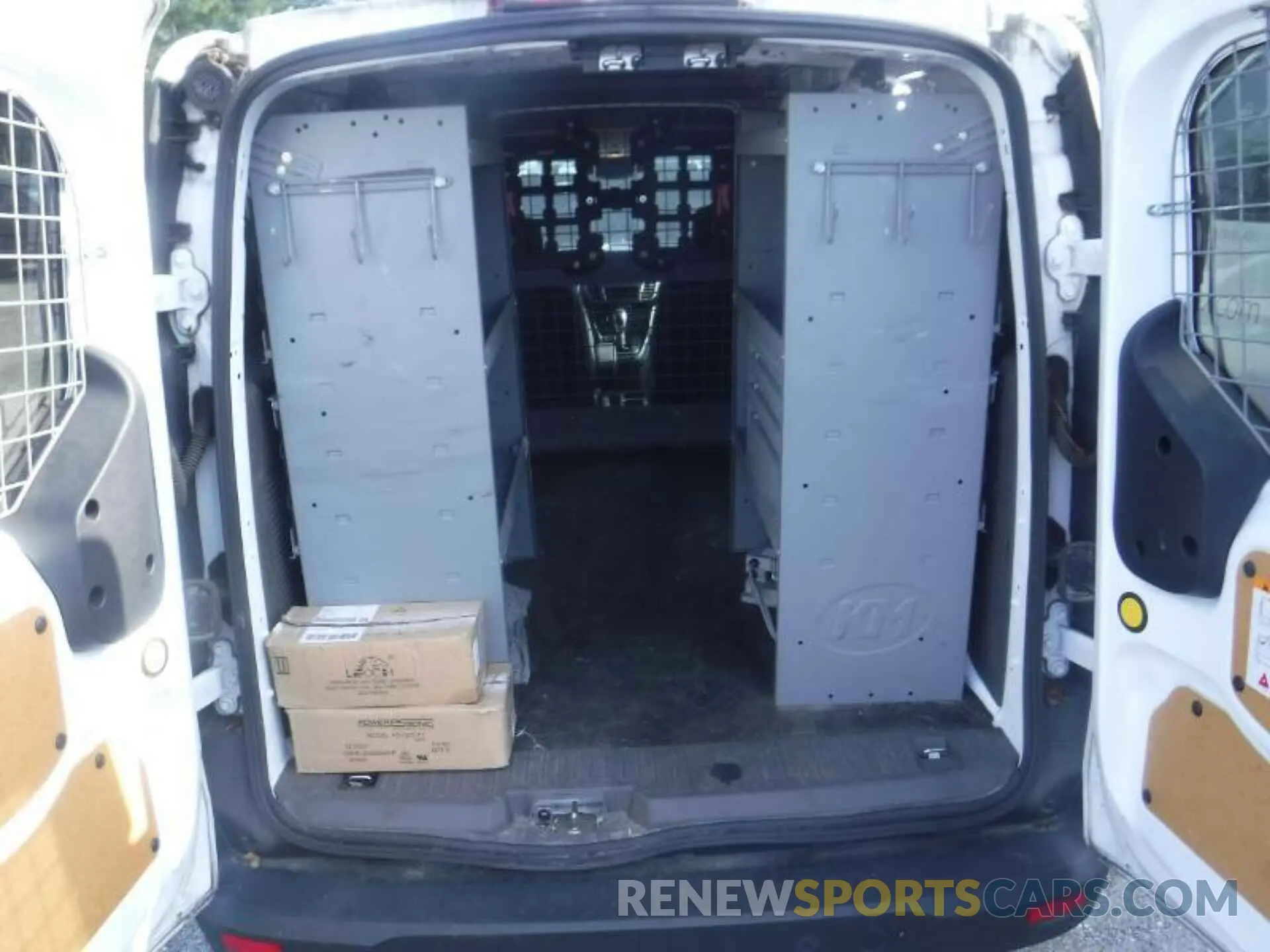 6 Photograph of a damaged car NM0LS7E24M1502002 FORD TRANSIT CONNECT 2021