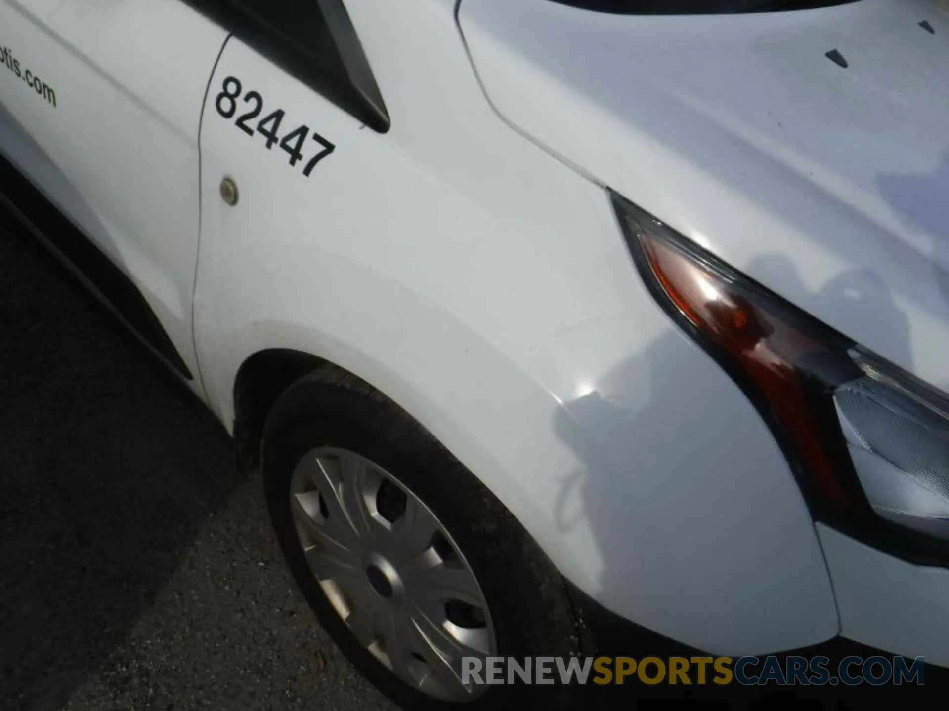 7 Photograph of a damaged car NM0LS7E24M1502002 FORD TRANSIT CONNECT 2021
