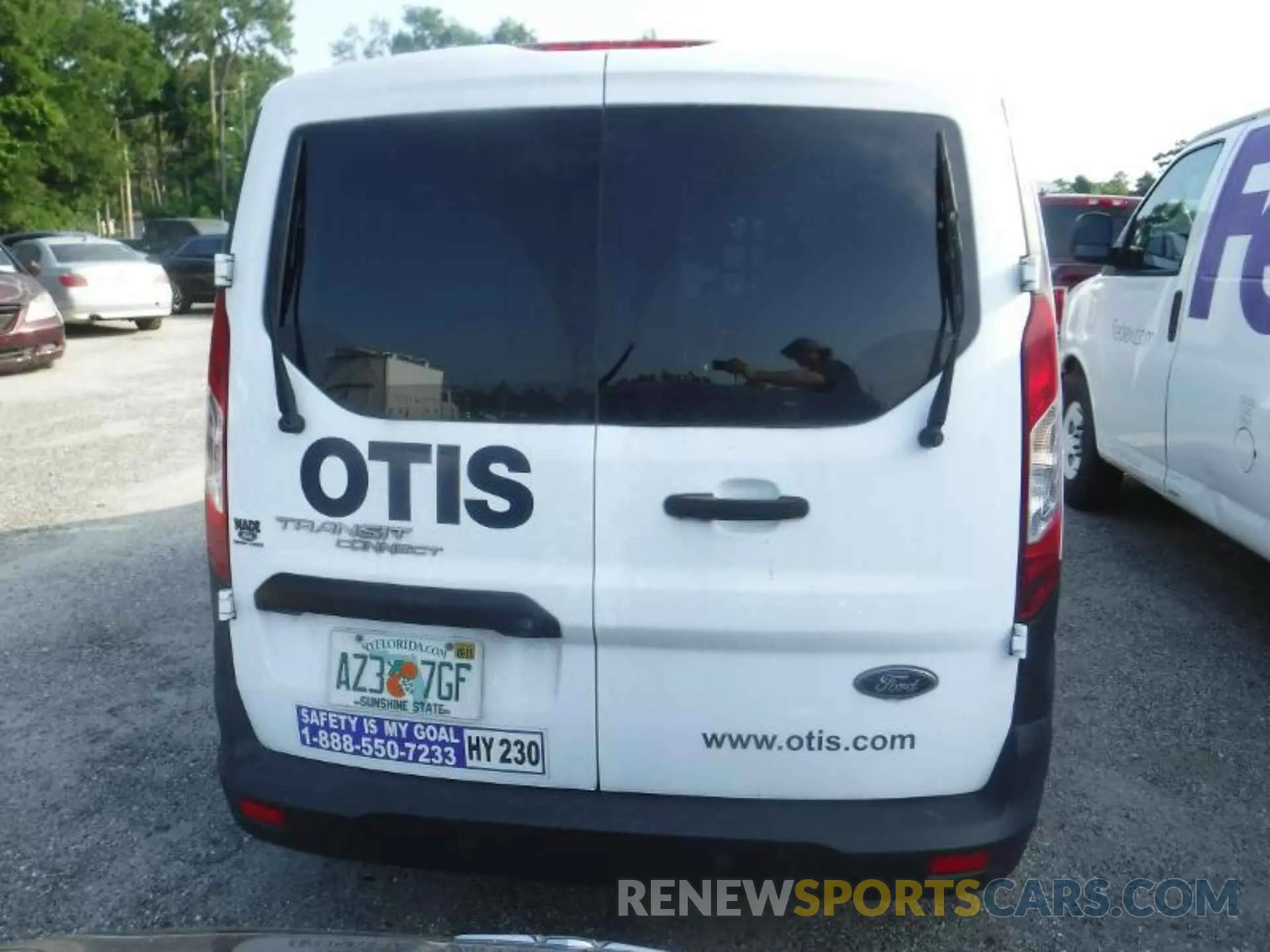 9 Photograph of a damaged car NM0LS7E24M1502002 FORD TRANSIT CONNECT 2021